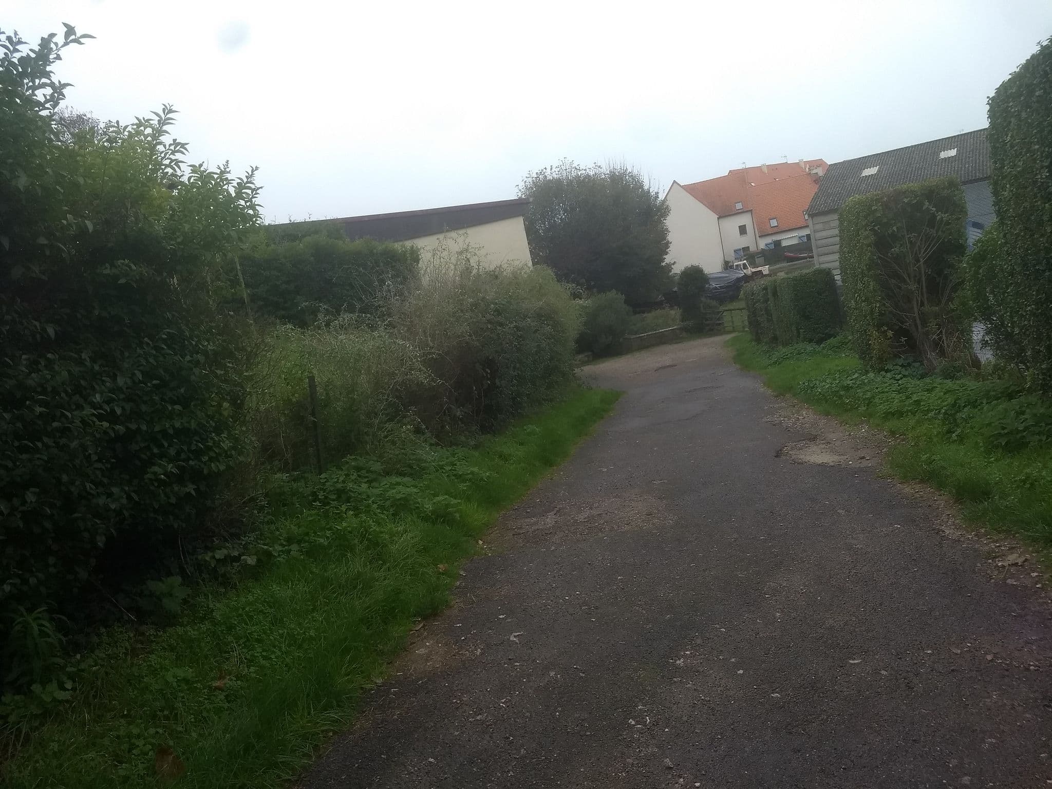 Street view near Le Normandy, Wissant — © kritic (CC BY-SA · Mapillary)