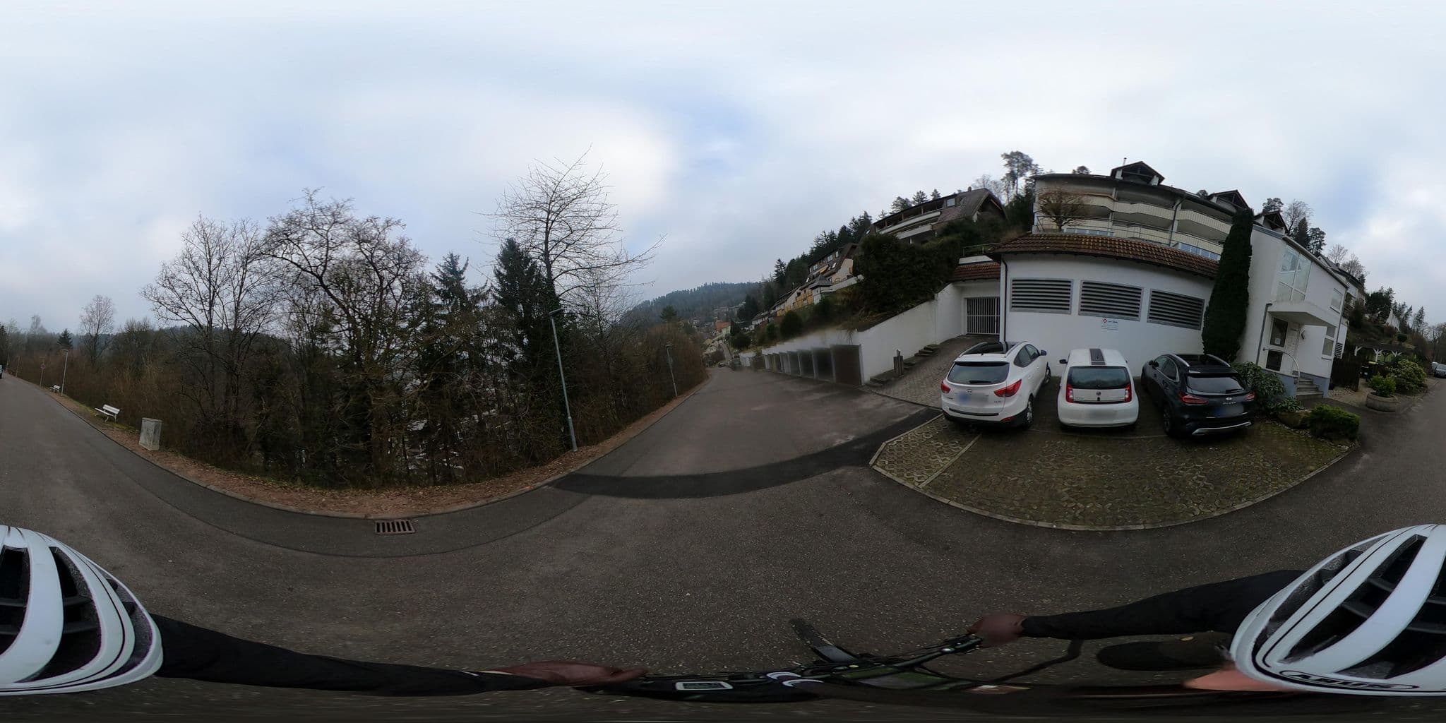 Street view near Hotel am Bad-Wald, Bad Liebenzell — © RadNETZ (CC BY-SA · Mapillary)