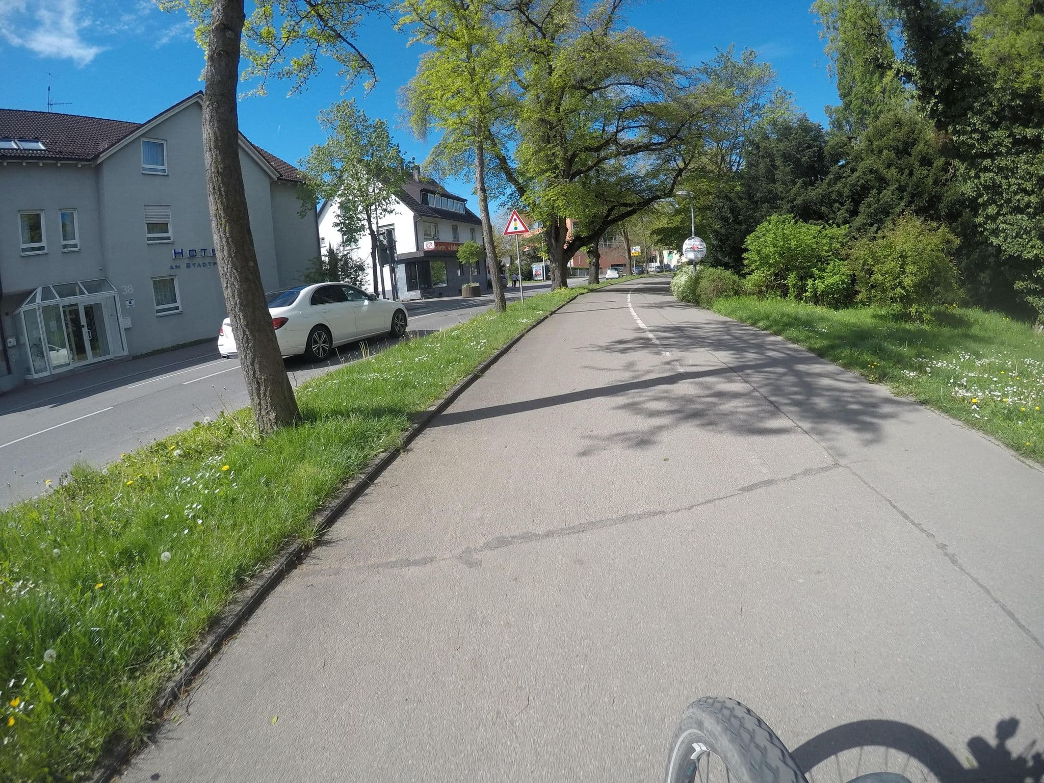 Street view near Appartis GmbH Hotels, Sindelfingen — © mfa (CC BY-SA · Mapillary)