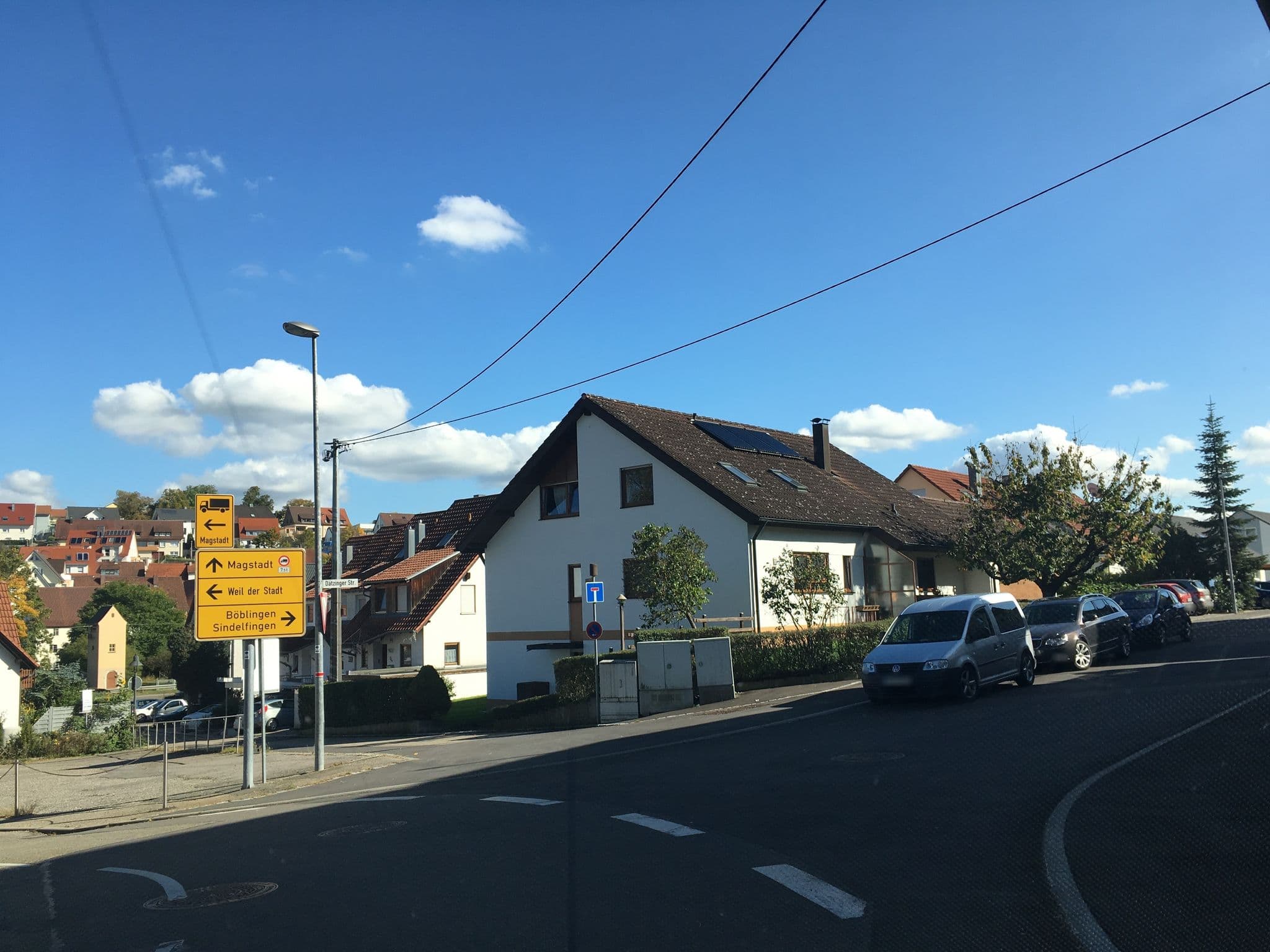 Street view near Krone Hotel und Restaurant, Weil der Stadt — © abes (CC BY-SA · Mapillary)