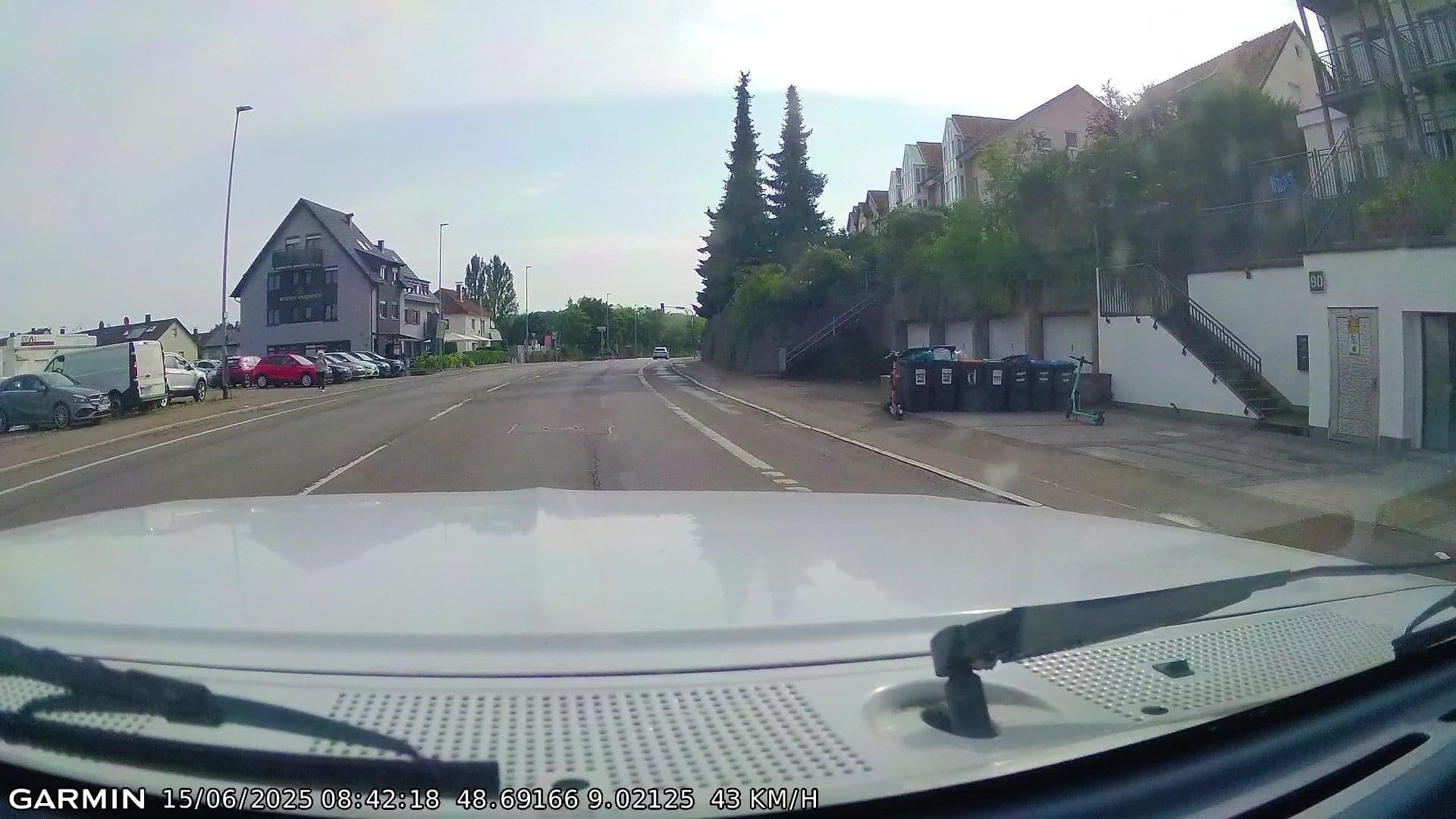 Street view near BB90, Sindelfingen — © tqm (CC BY-SA · Mapillary)