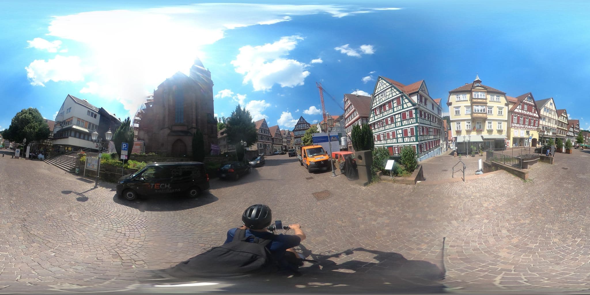 Street view near Ferienwohnung Calwer Höfle, Calw — © Planungsgesellschaft_RV-K (CC BY-SA · Mapillary)