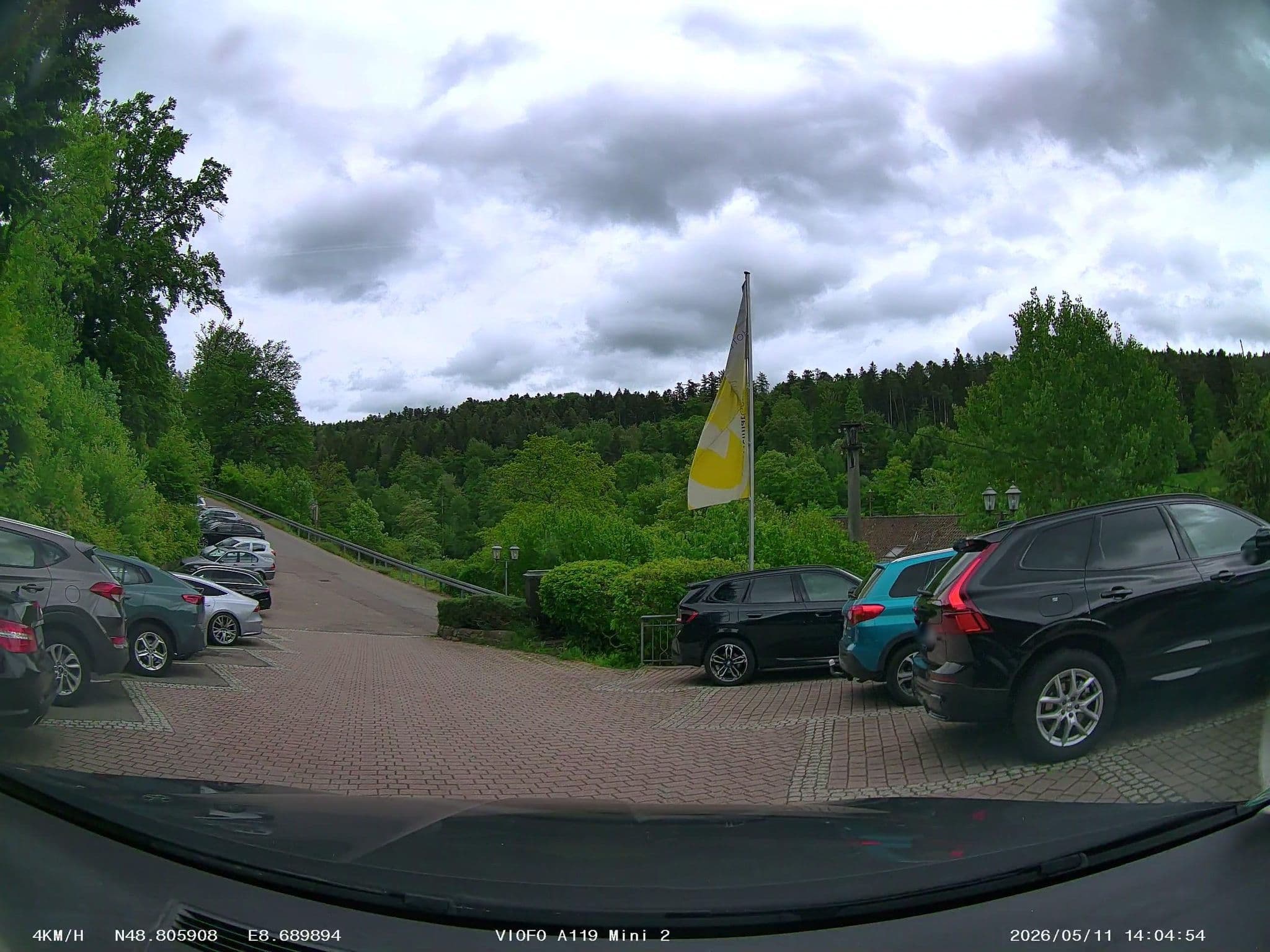 Street view near hotelkamer 206, Unterreichenbach — © soulcover (CC BY-SA · Mapillary)