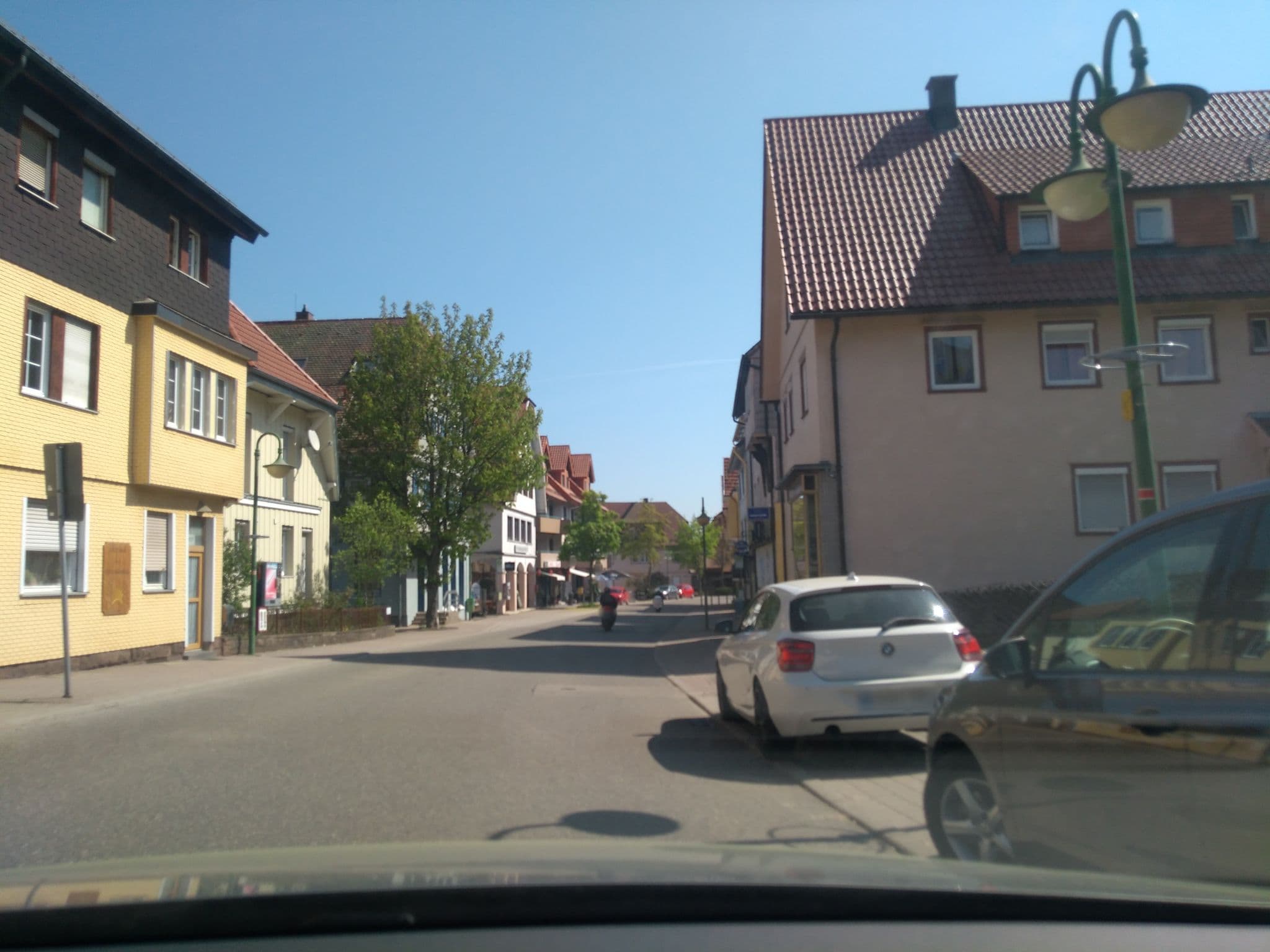 Street view near Jürgen Seibold Hotel Talblick, Schömberg — © rausk (CC BY-SA · Mapillary)