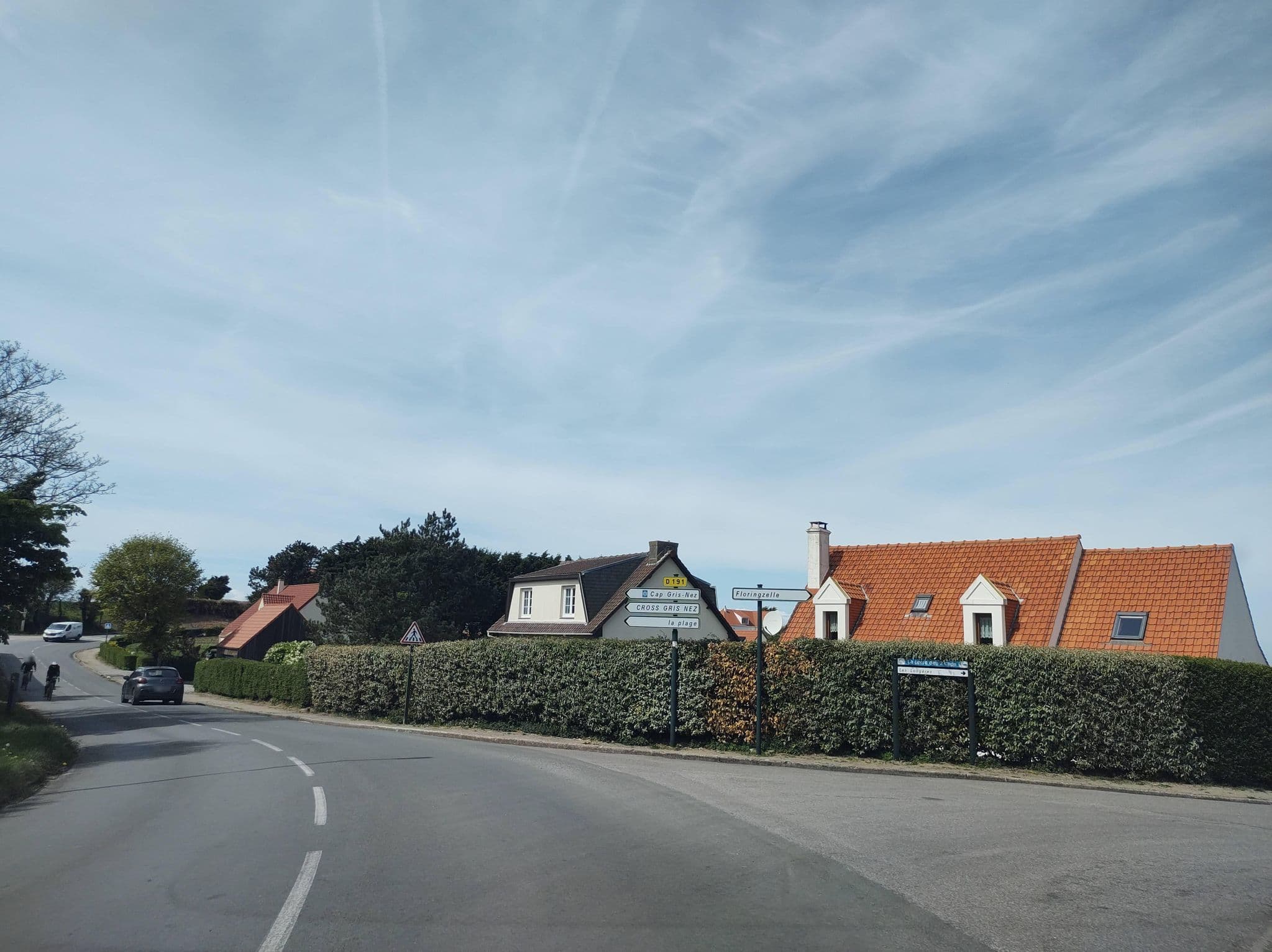 Street view near Le Bistro, Wissant — © thetornado76 (CC BY-SA · Mapillary)