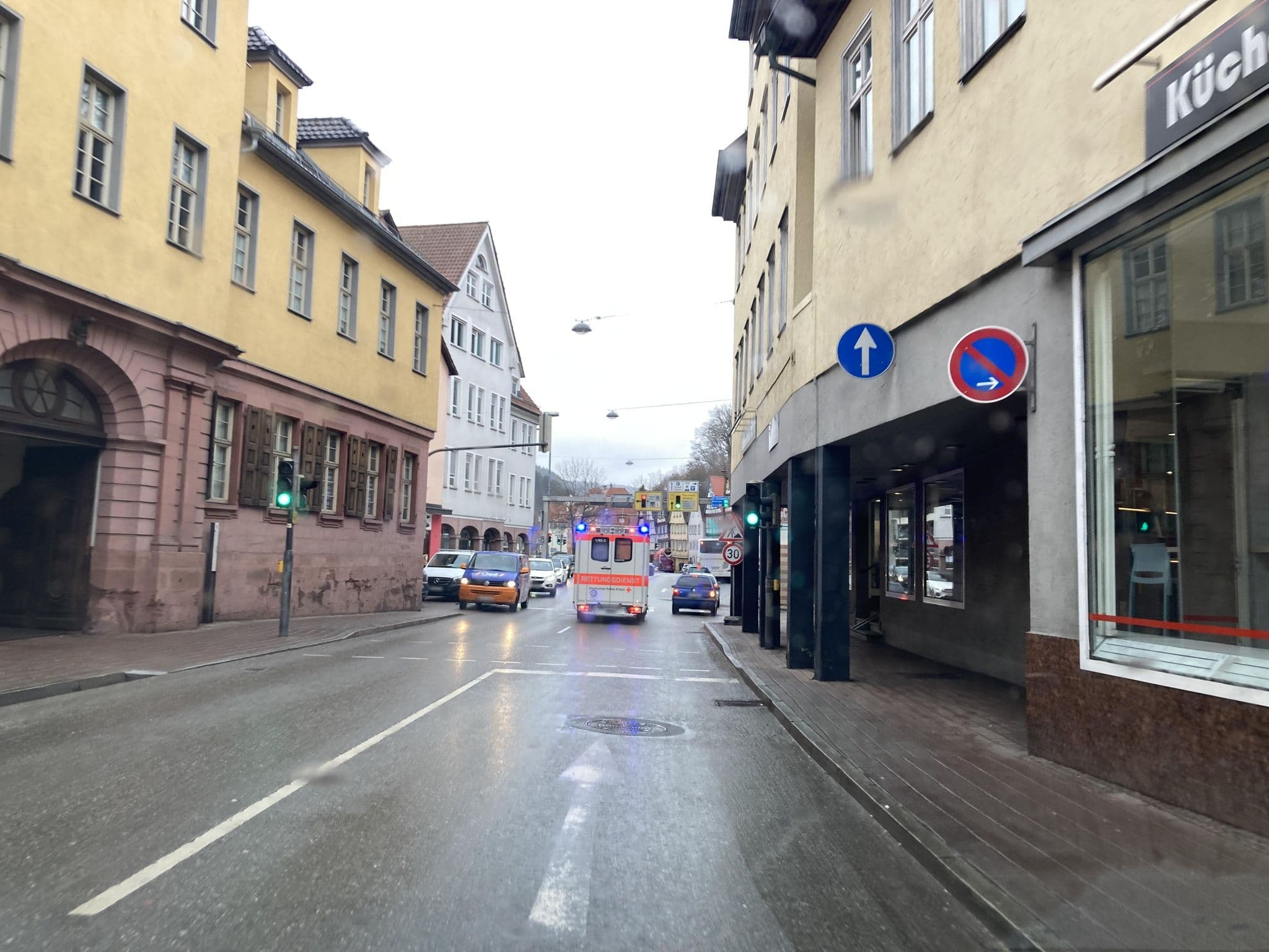 Street view near Neue Post Apartmenthaus, Calw — © tasmaniadevil (CC BY-SA · Mapillary)