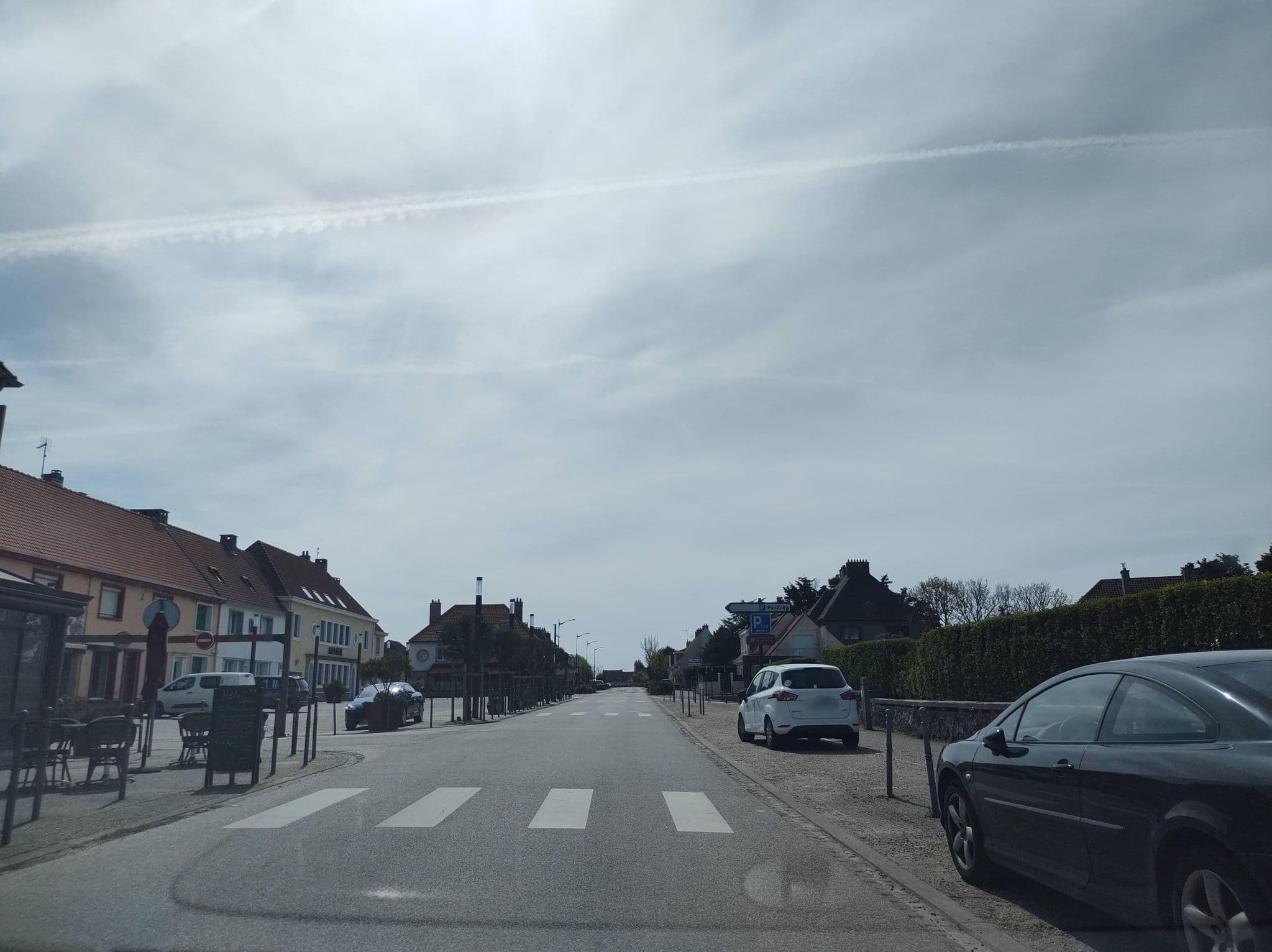 Street view near Chez Monique, Ambleteuse — © thetornado76 (CC BY-SA · Mapillary)