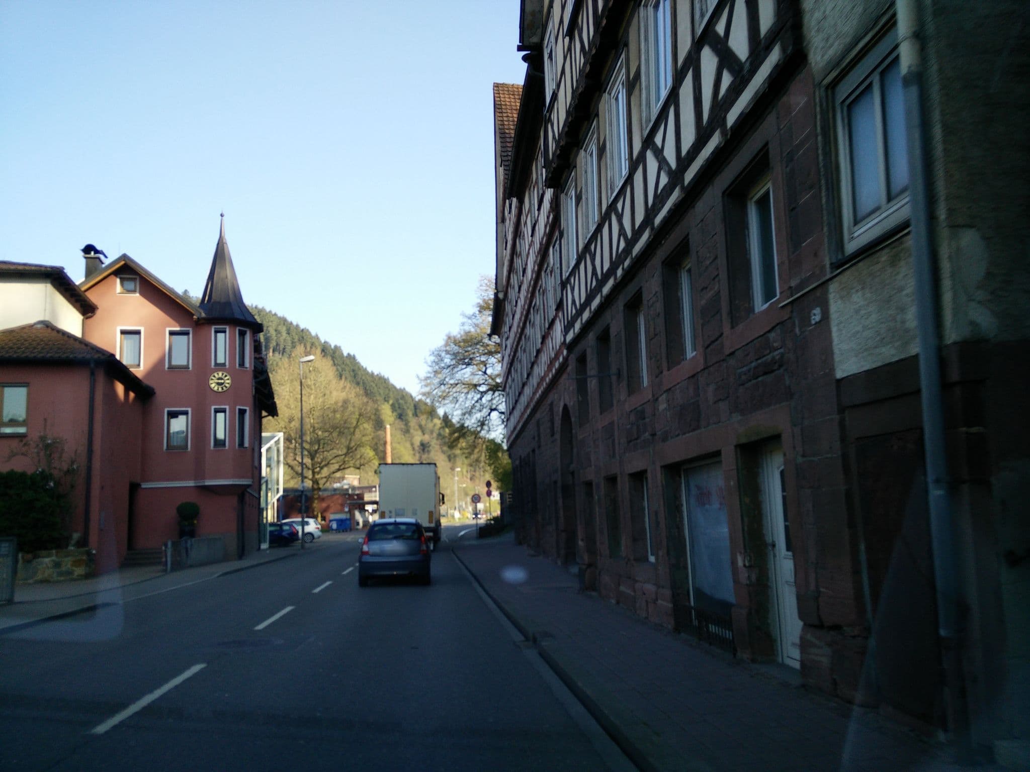 Street view near Ferienwohnung Camila, Calw — © eliasp (CC BY-SA · Mapillary)