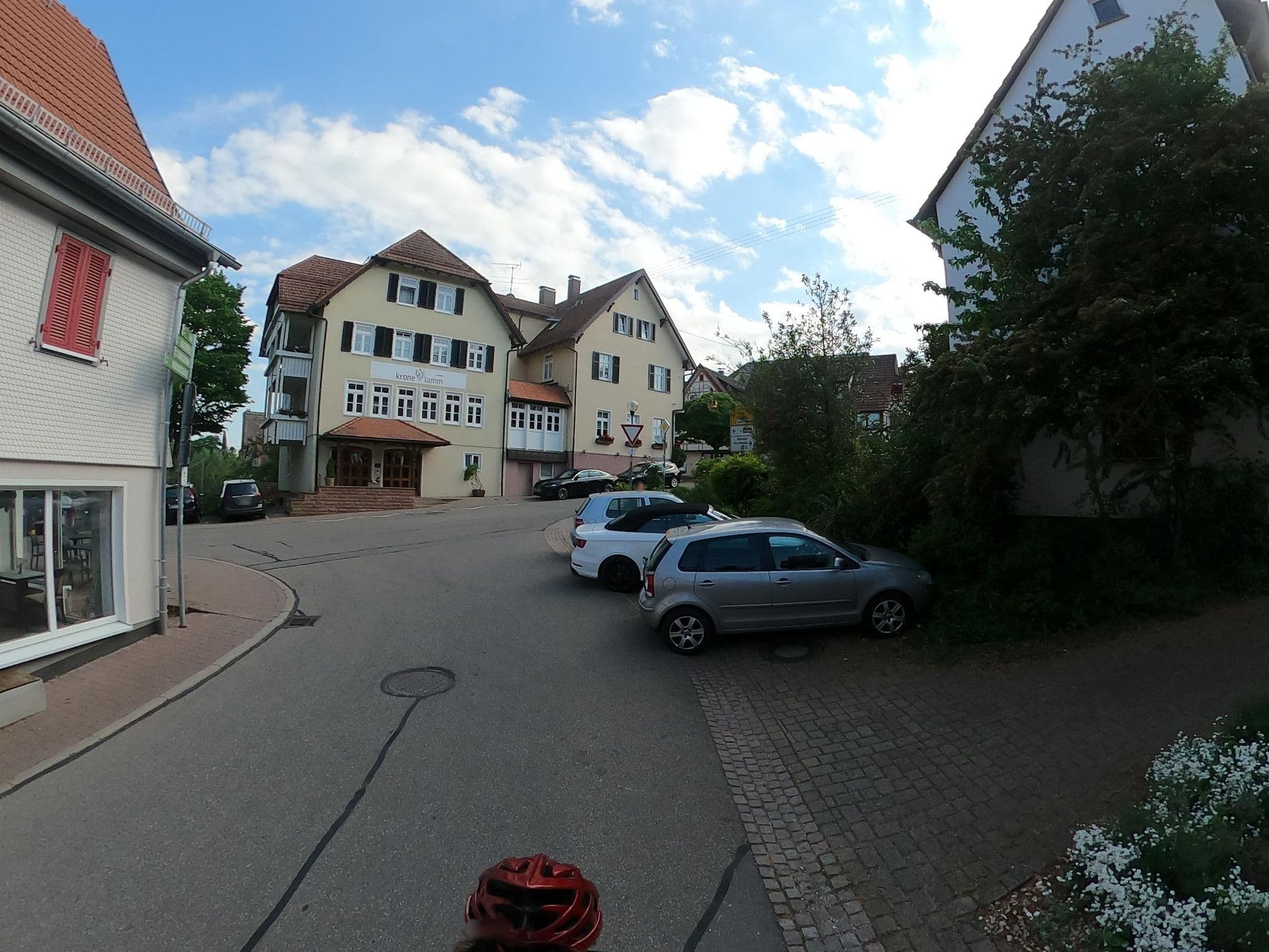 Street view near Berlins Hotel Kronelamm Zimmer 31, Bad Teinach-Zavelstein — © Planungsgesellschaft_RV-K (CC BY-SA · Mapillary)