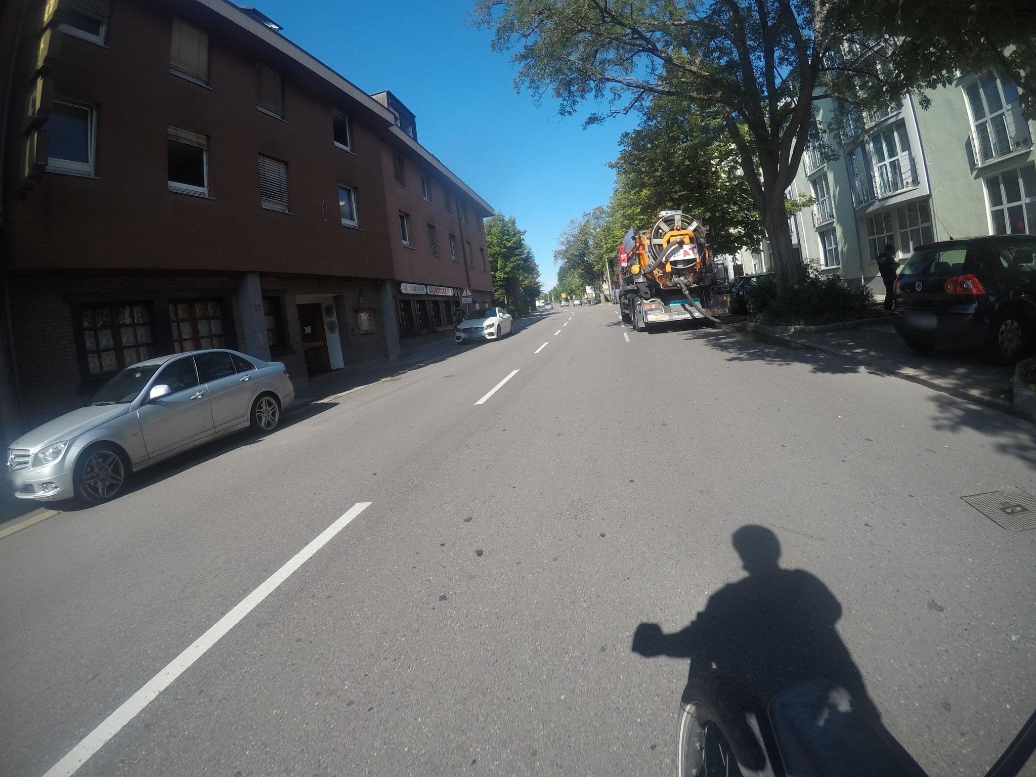 Street view near Hotel Zum Ritter, Sindelfingen — © mfa (CC BY-SA · Mapillary)