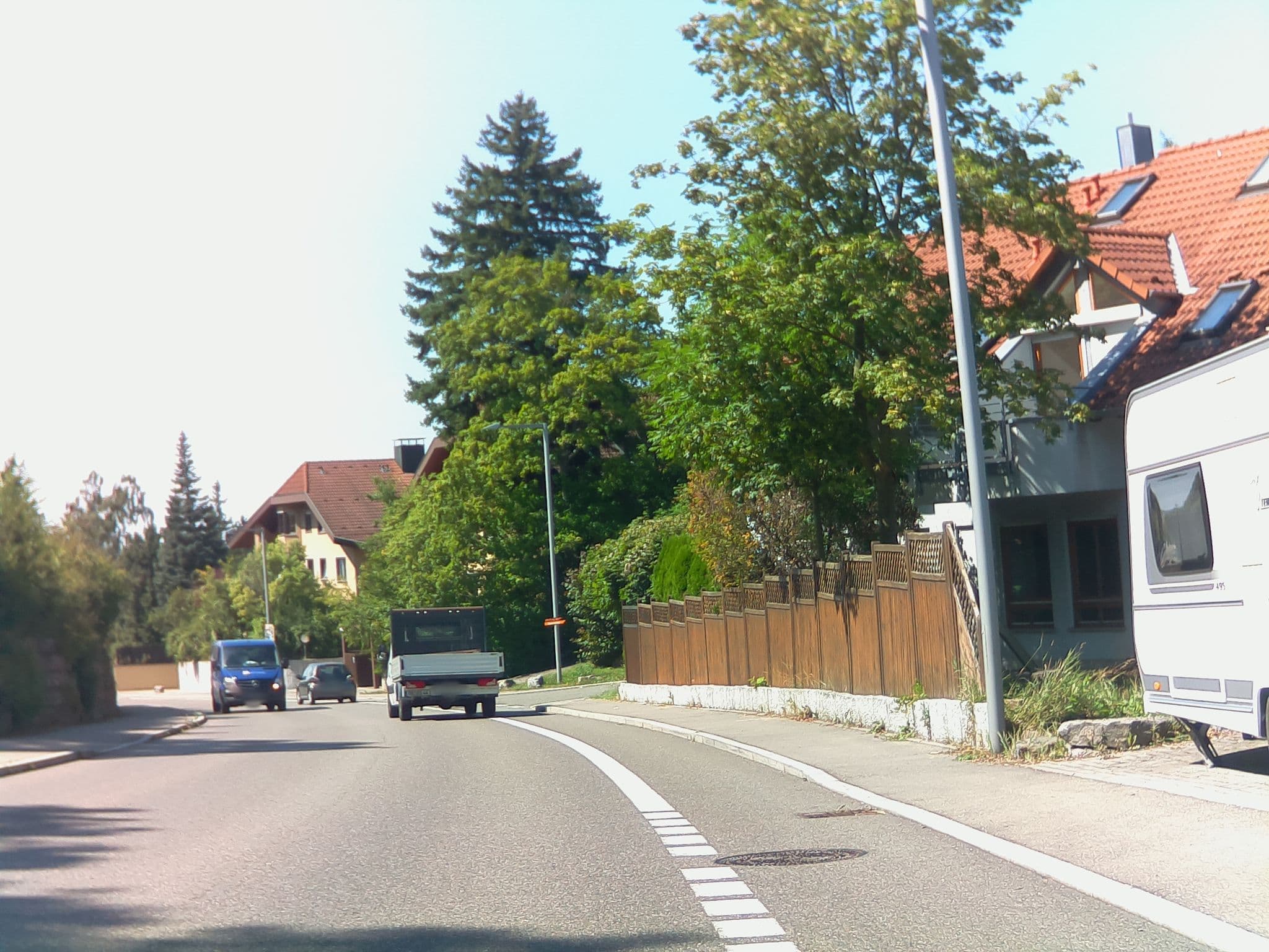 Street view near Ferienhäusle-Bullerbü, Leonberg — © ramap (CC BY-SA · Mapillary)
