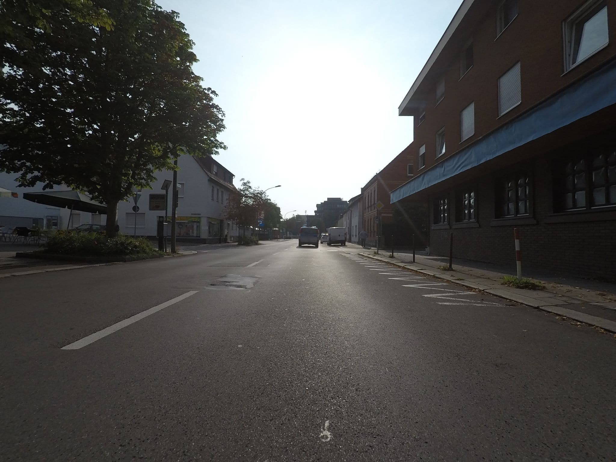Street view near Balladins SUPERIOR Hotel Sindelfingen, Sindelfingen — © plexi32 (CC BY-SA · Mapillary)