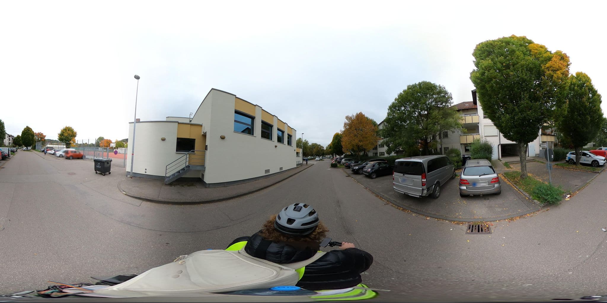 Street view near Jugendcafé, Weil der Stadt — © RadNETZ (CC BY-SA · Mapillary)