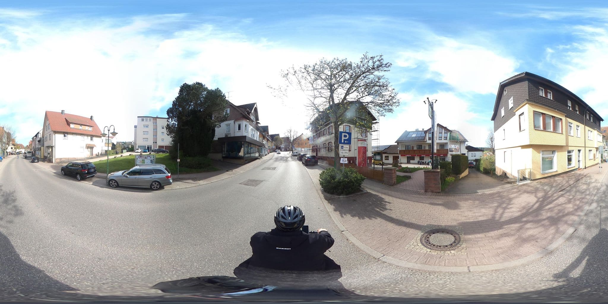 Street view near Gästehäuser Inh. Ursula Kraft, Schömberg — © Planungsgesellschaft_RV-K (CC BY-SA · Mapillary)