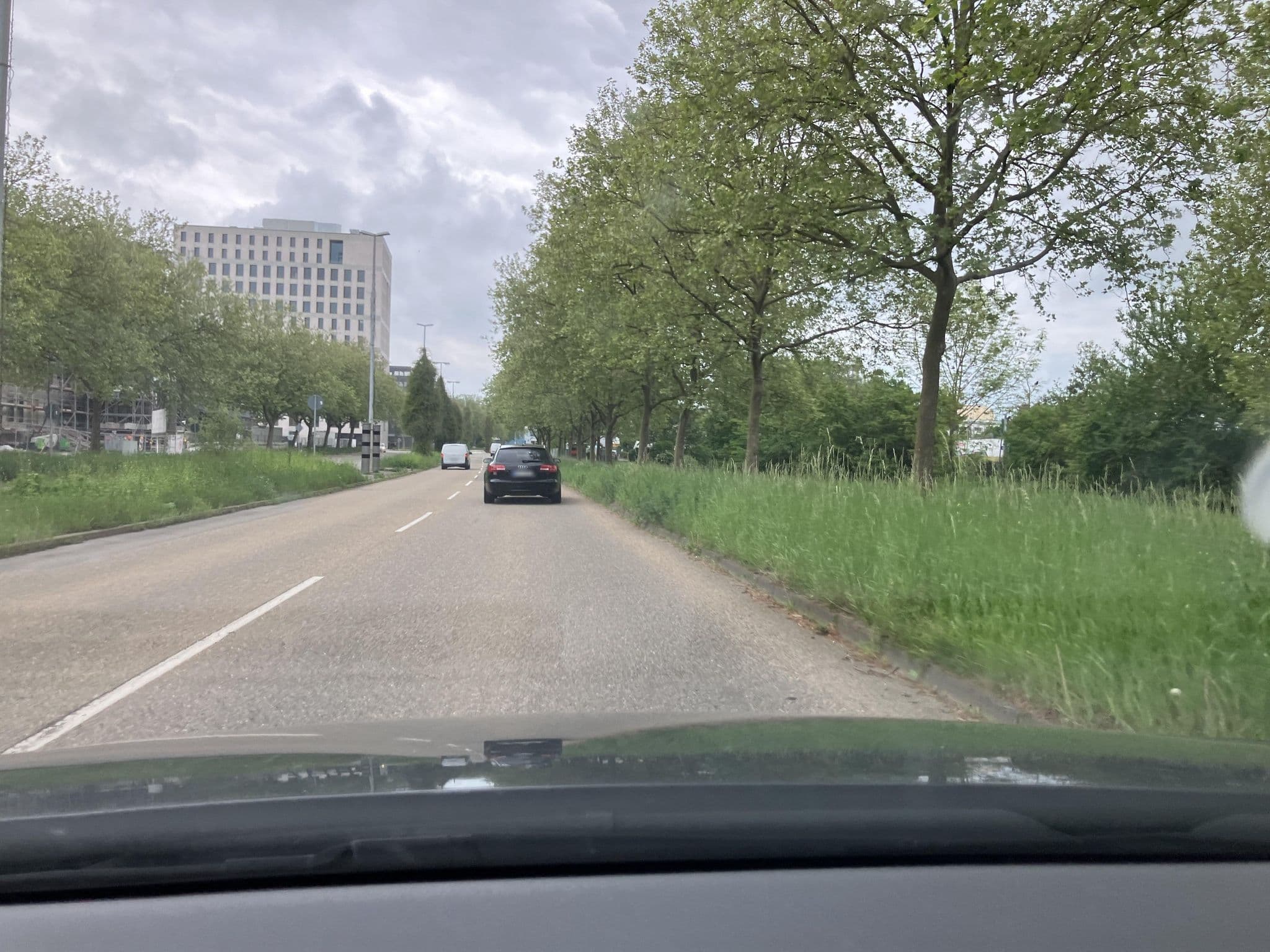 Street view near Arthotel Ana Living, Böblingen — © poseidon69 (CC BY-SA · Mapillary)