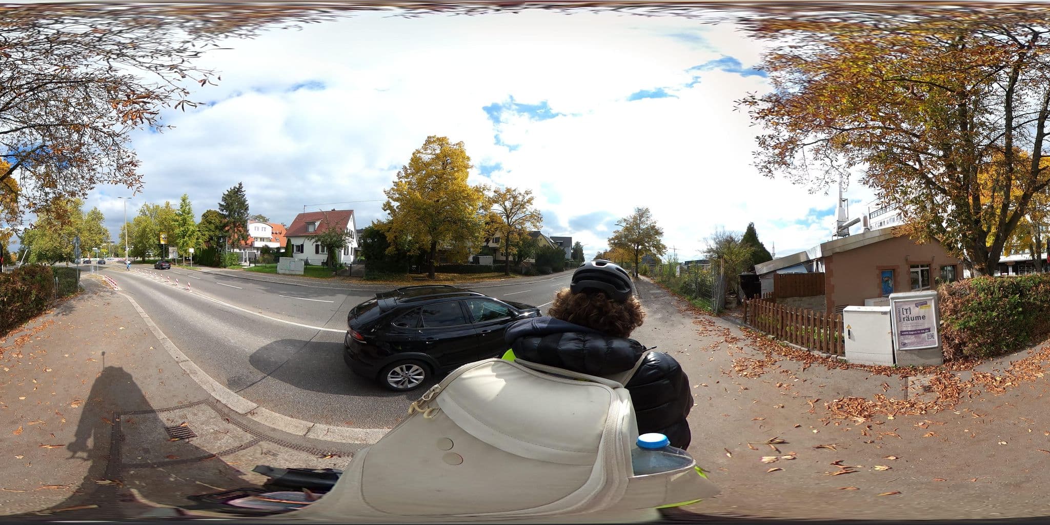 Street view near Tugra Residenz, Sindelfingen — © RadNETZ (CC BY-SA · Mapillary)