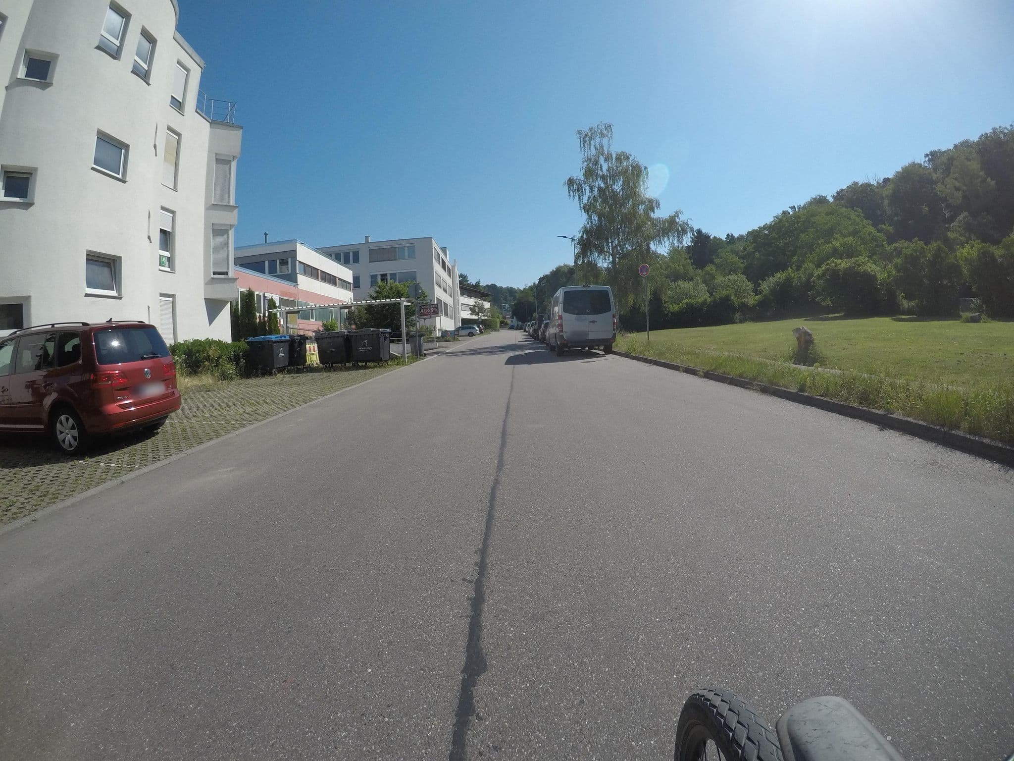 Street view near Hotel Online, Leonberg — © mfa (CC BY-SA · Mapillary)