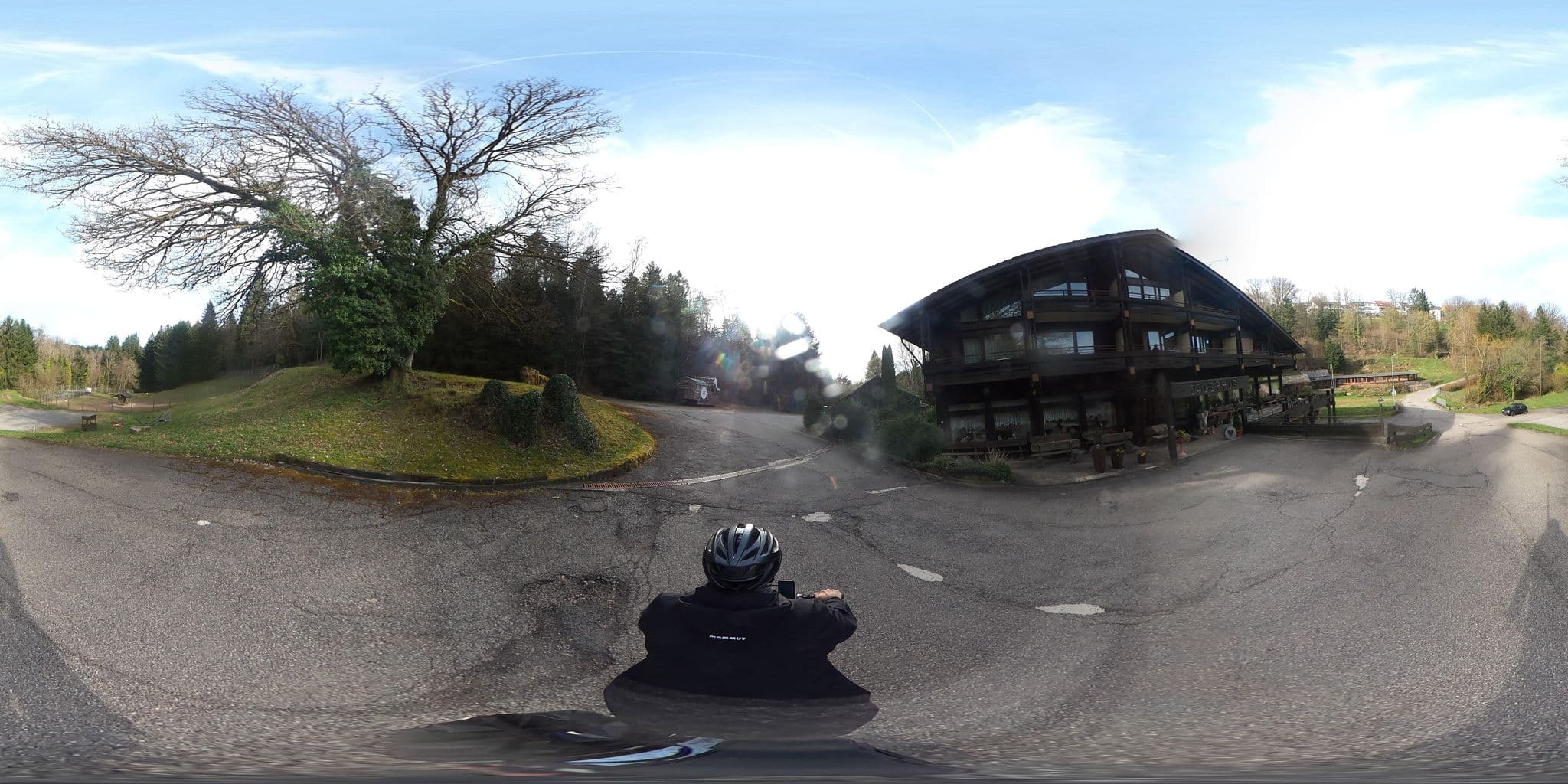 Street view near Hotel-Restaurant Jägerhof, Unterreichenbach — © Planungsgesellschaft_RV-K (CC BY-SA · Mapillary)