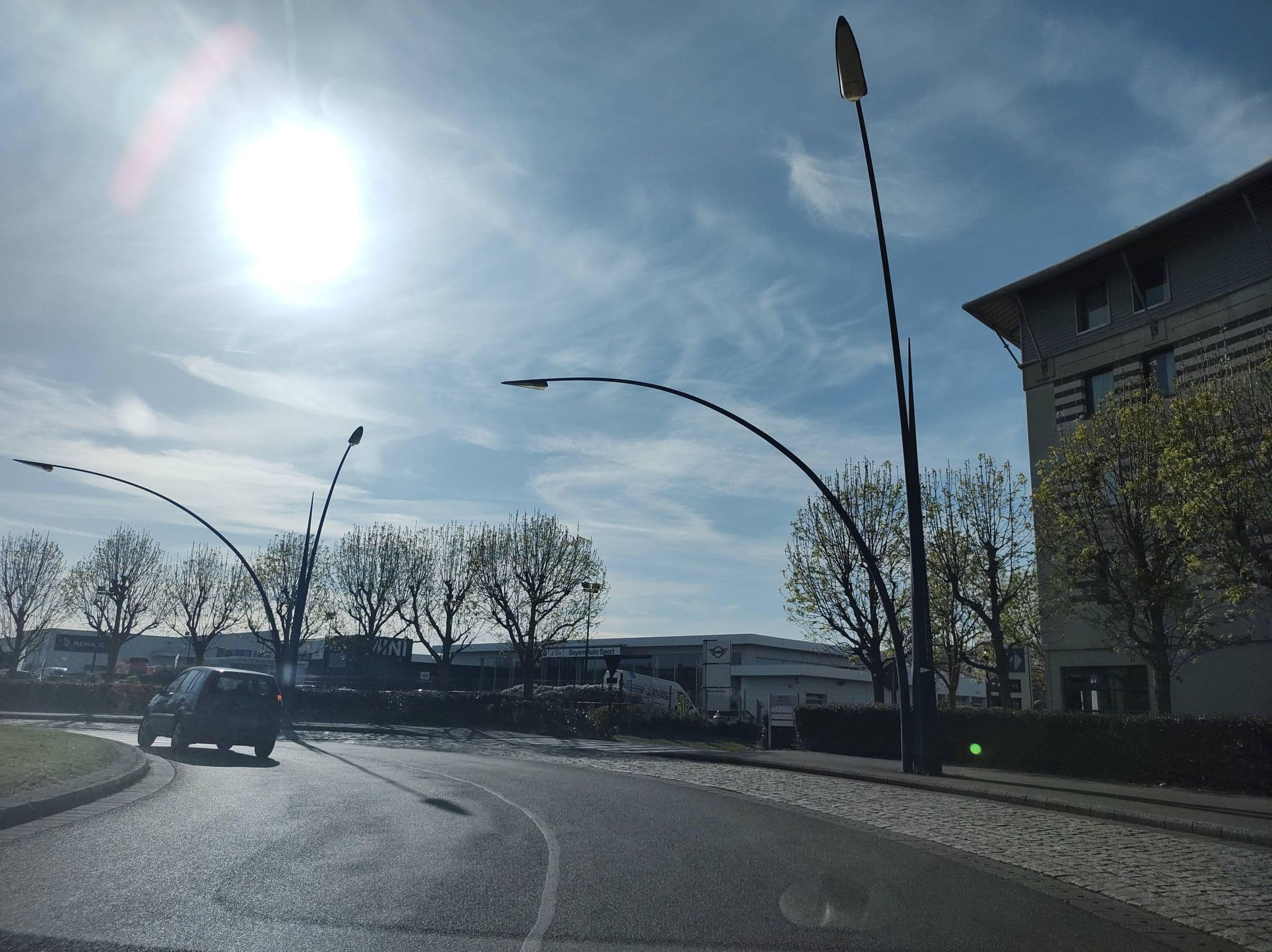 Street view near B&B Hôtel, Coquelles — © thetornado76 (CC BY-SA · Mapillary)