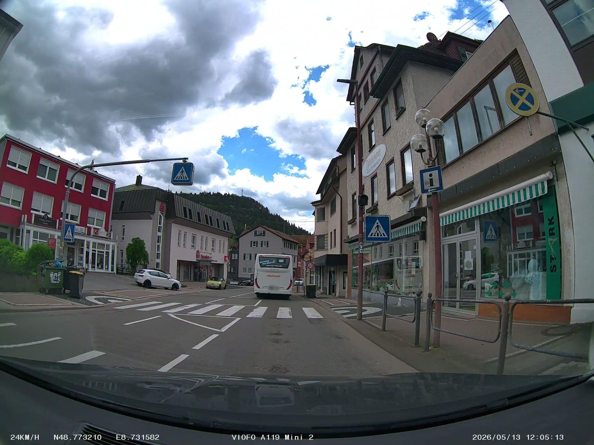 Street view near Katzenmaier, Bad Liebenzell — © soulcover (CC BY-SA · Mapillary)