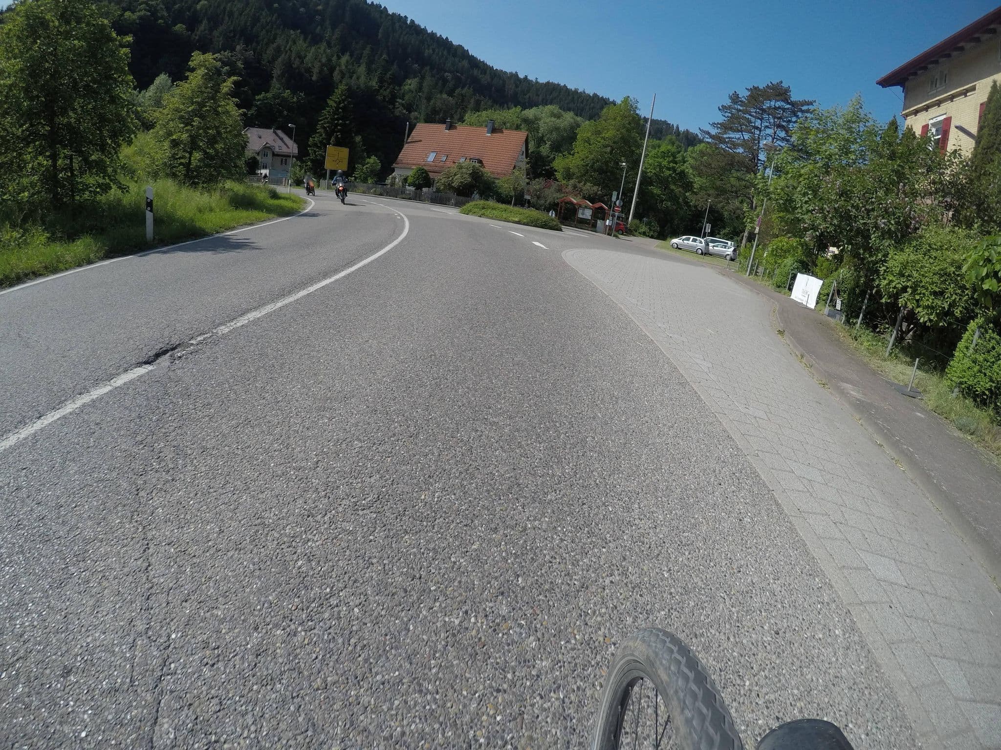 Street view near Der Lautenbachhof, Bad Teinach-Zavelstein — © mfa (CC BY-SA · Mapillary)