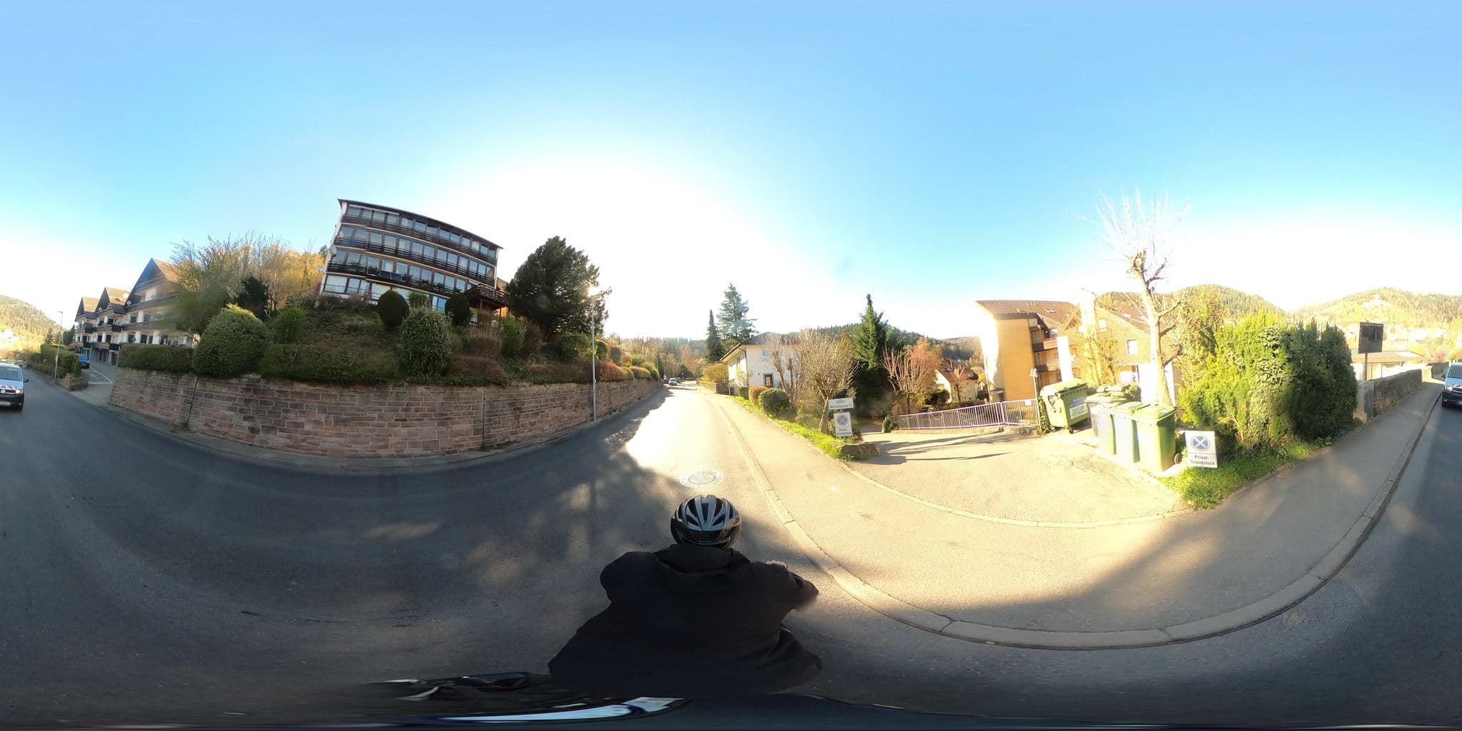Street view near Hotel Weisse, Bad Liebenzell — © Planungsgesellschaft_RV-K (CC BY-SA · Mapillary)