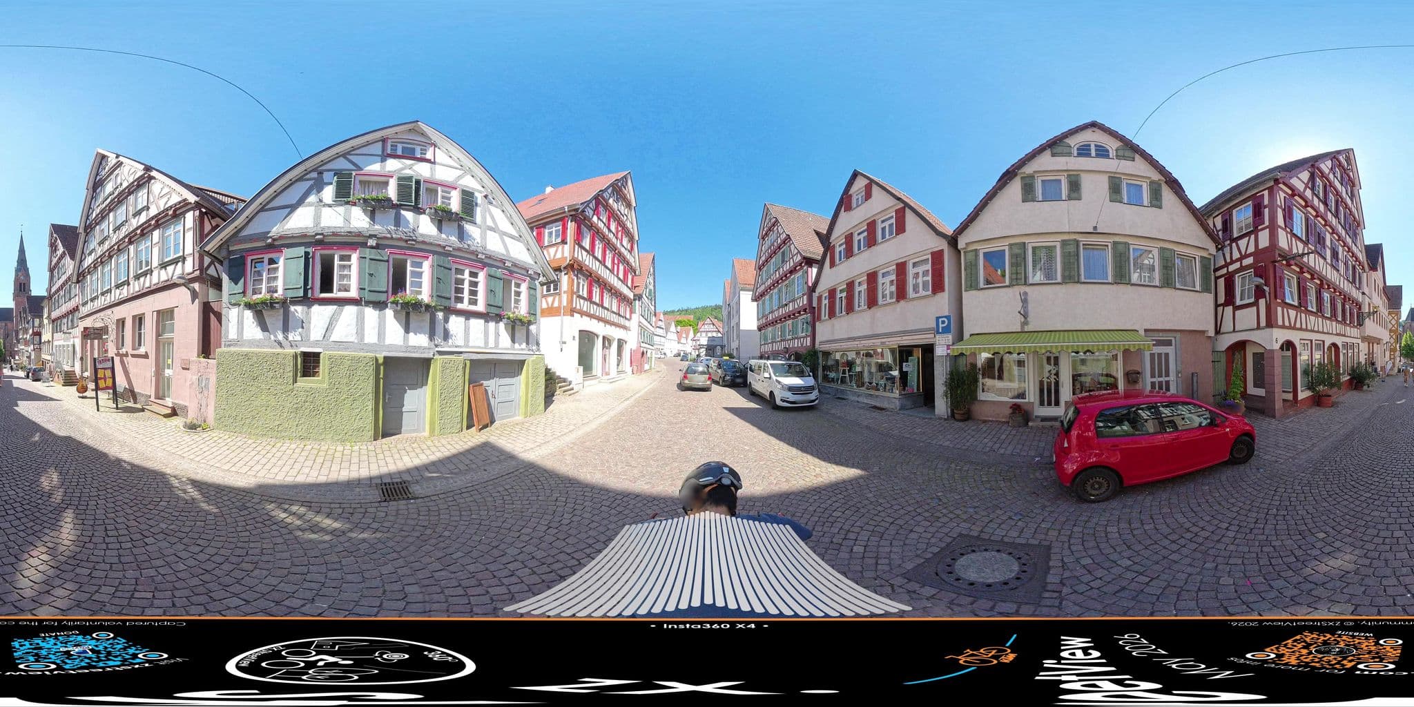 Street view near Ferienwohnung Calwer Höfle City, Calw — © ZXStreetview (CC BY-SA · Mapillary)