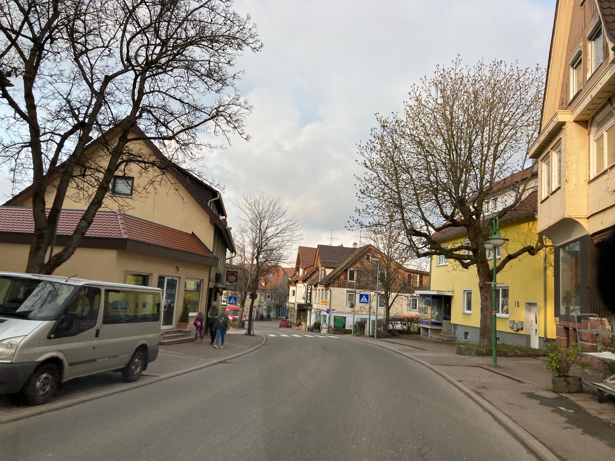 Street view near Hotel Krone, Schömberg — © tasmaniadevil (CC BY-SA · Mapillary)