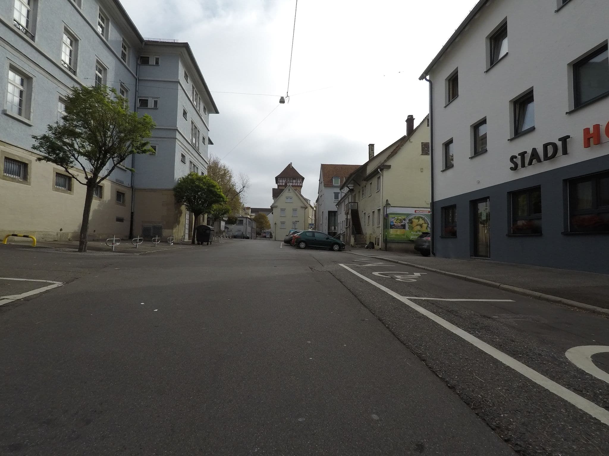 Street view near Stadthotel Reutlingen, Reutlingen — © snaysard (CC BY-SA · Mapillary)