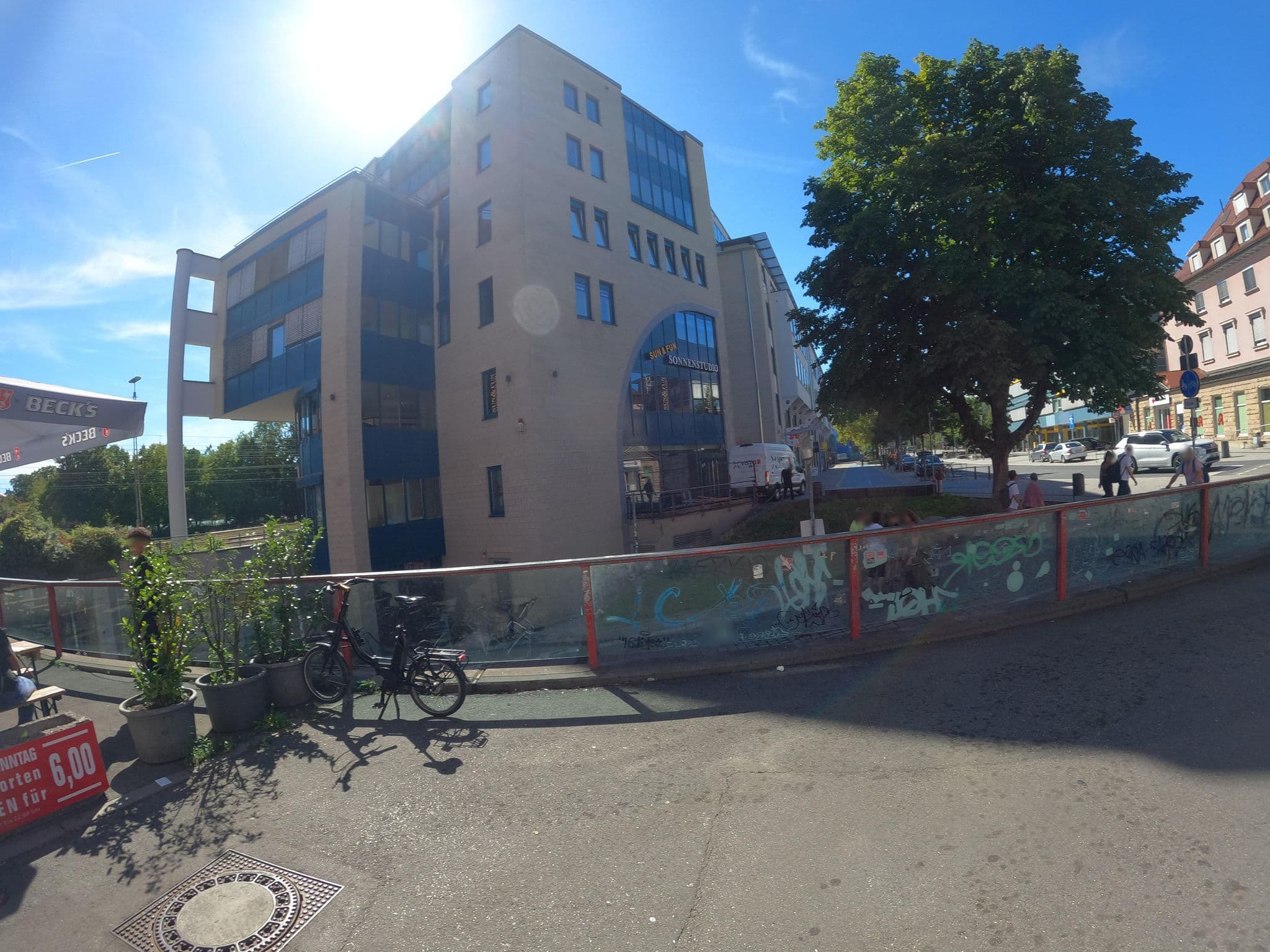 Street view near City-Hotel, Tübingen — © stefan-tue (CC BY-SA · Mapillary)