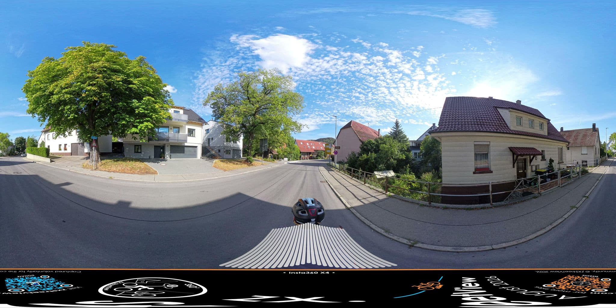 Street view near Ferienwohnung Rossberg, Gomaringen — © ZXStreetview (CC BY-SA · Mapillary)