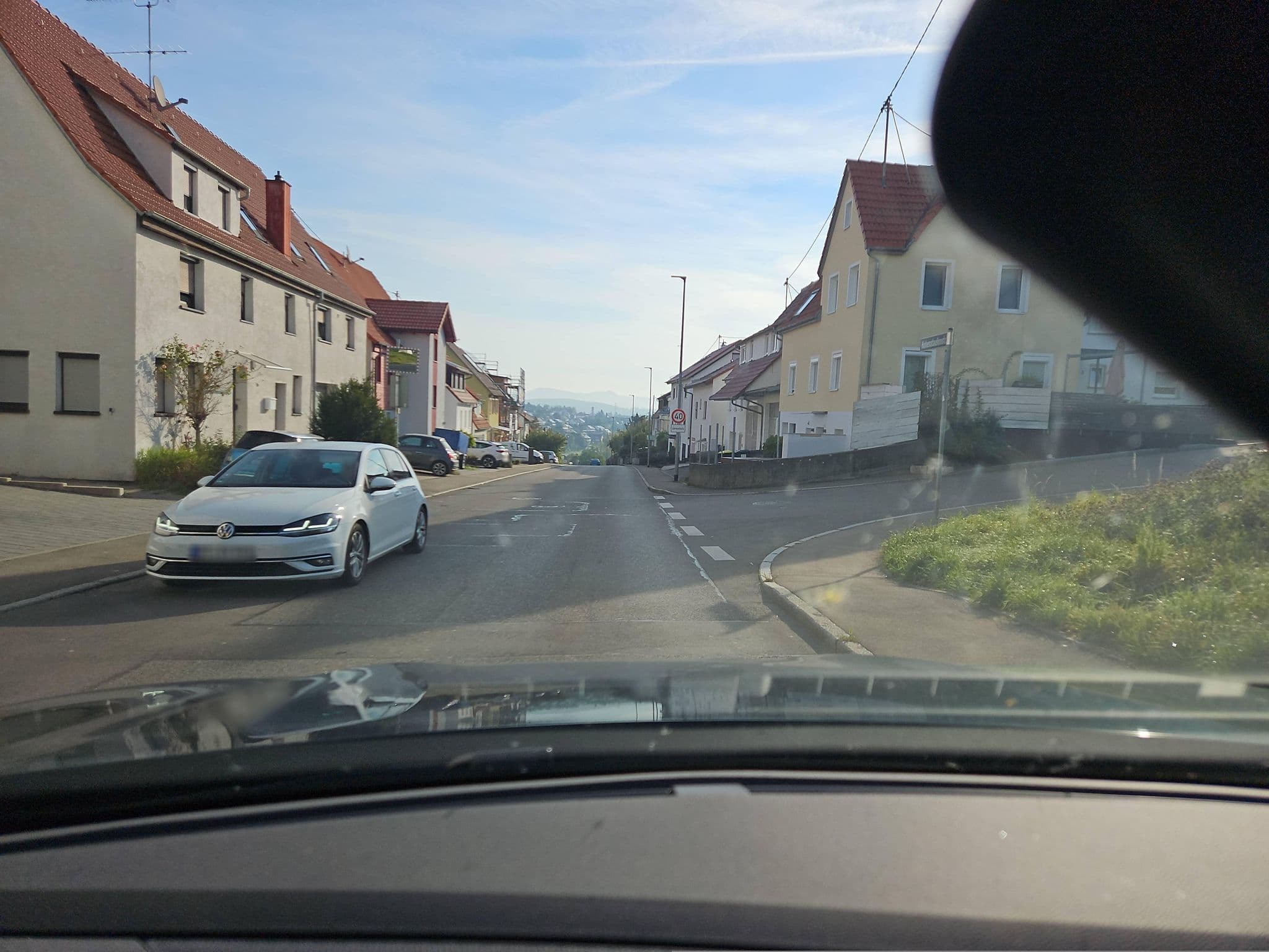 Street view near Landgasthof Adler Schäfer GmbH u. Co. KG, Sickenhausen — © toho (CC BY-SA · Mapillary)