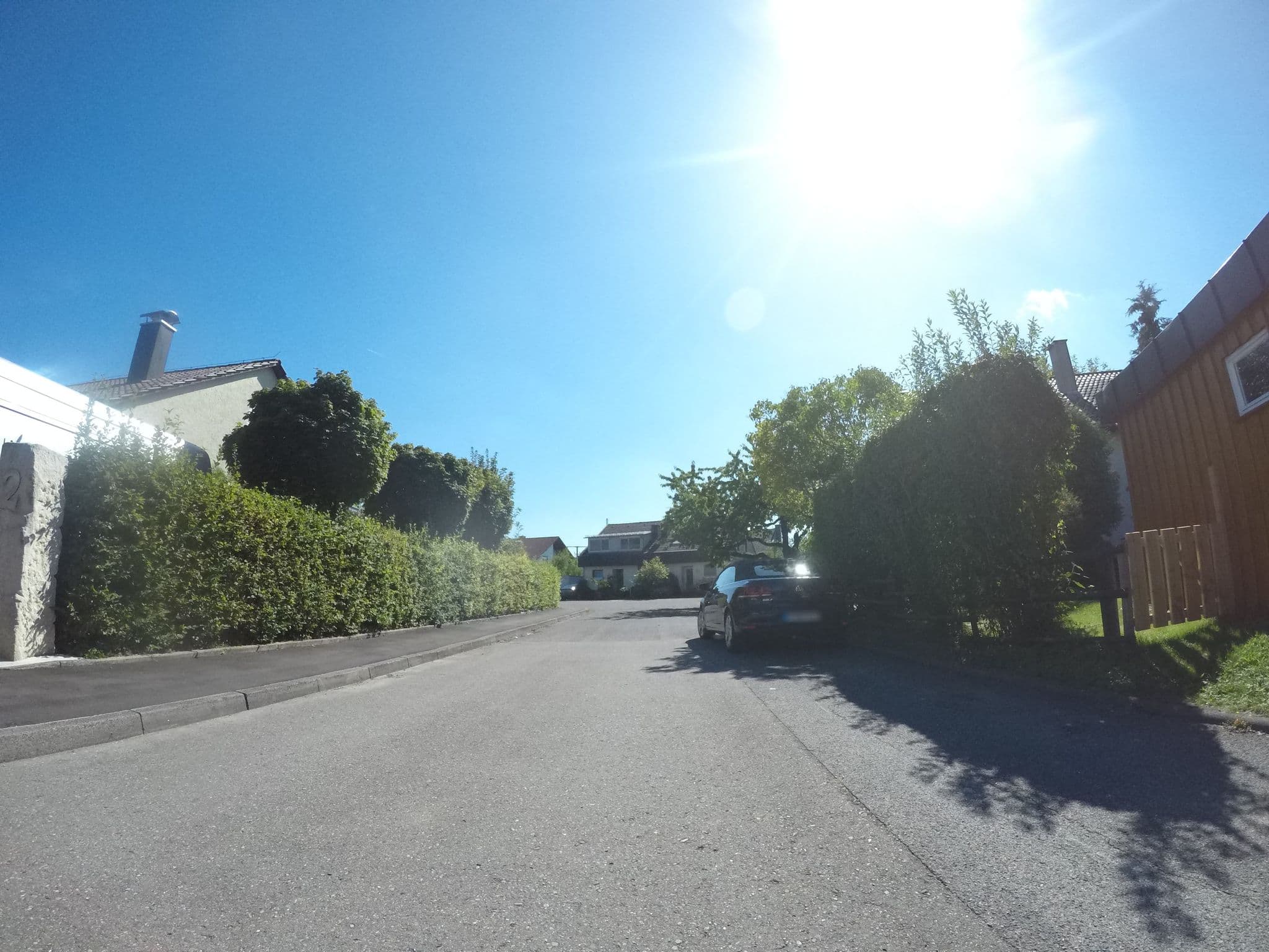 Street view near Fabian Hägele Zimmerei Wankheim, Kusterdingen — © snaysard (CC BY-SA · Mapillary)
