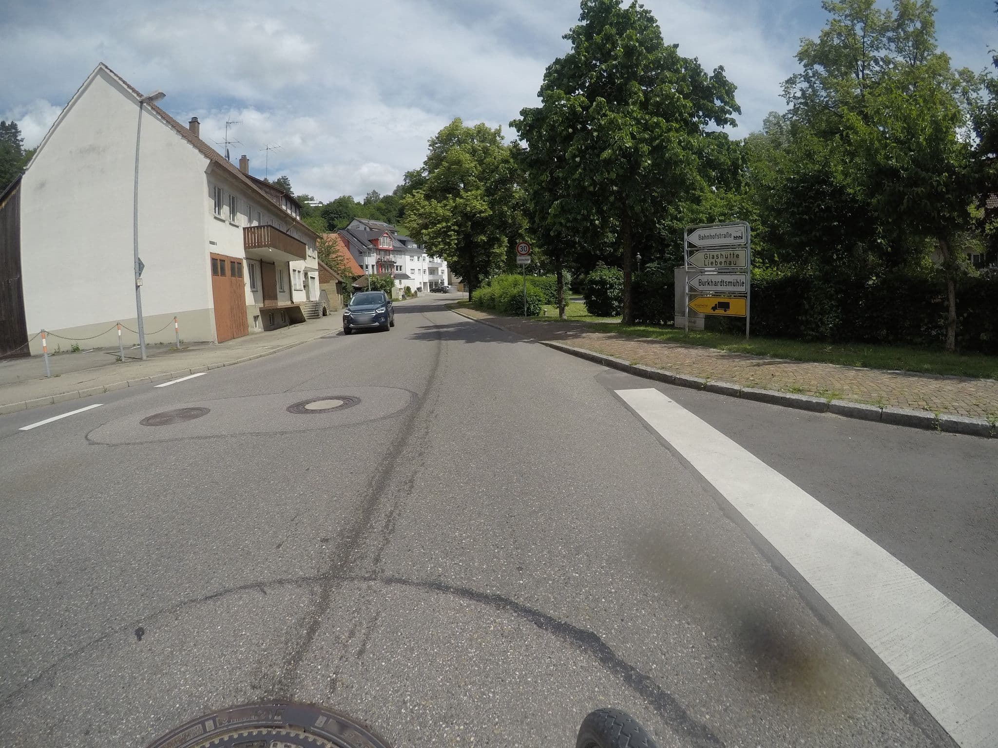 Street view near Pension Wauri, Waldenbuch — © mfa (CC BY-SA · Mapillary)