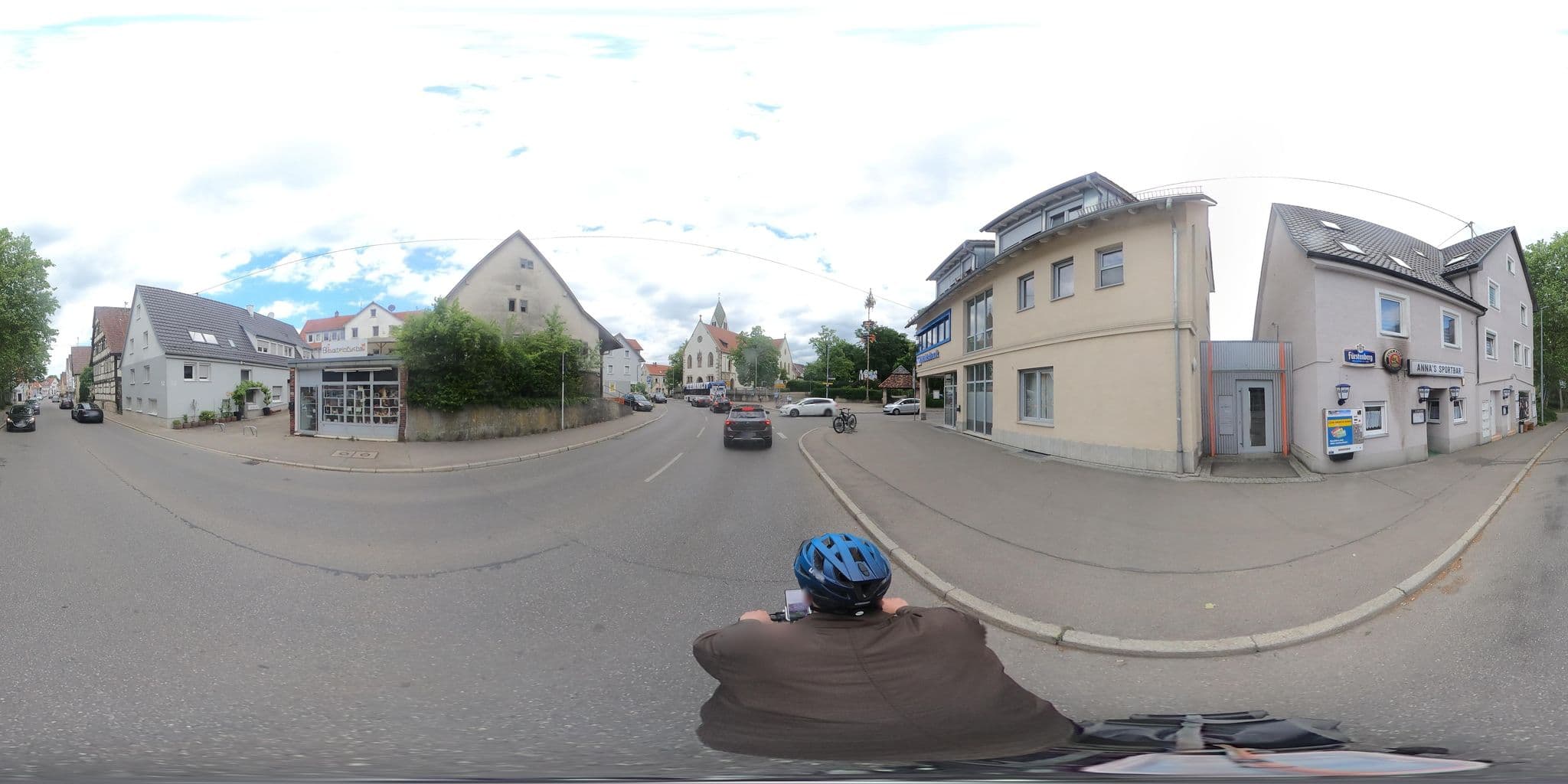 Street view near Fremdenzimmer in Reutlingen, Reutlingen — © RadNETZ (CC BY-SA · Mapillary)