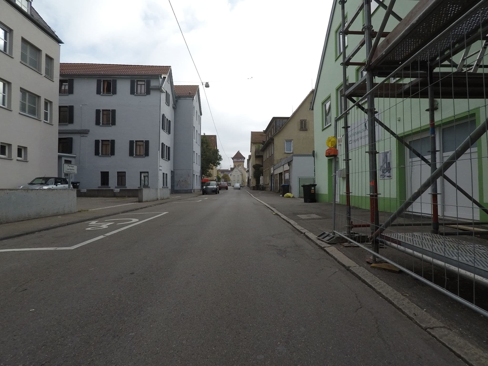 Street view near City-Rooms, Reutlingen — © snaysard (CC BY-SA · Mapillary)