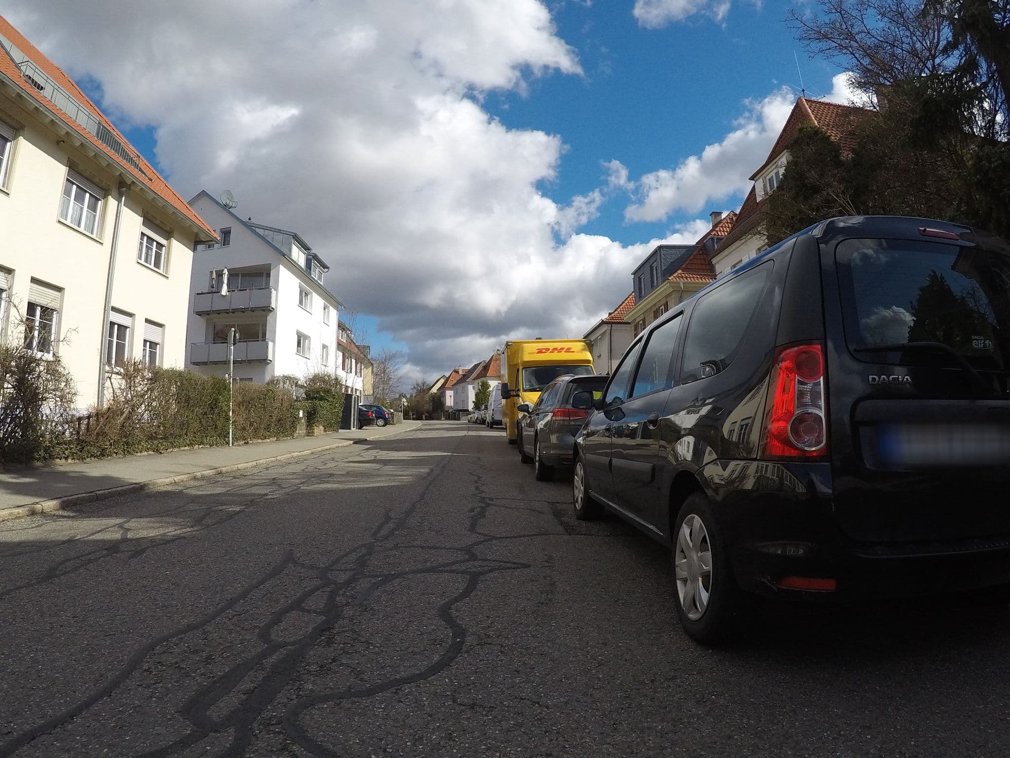 Street view near Hotel Garni, Reutlingen — © snaysard (CC BY-SA · Mapillary)