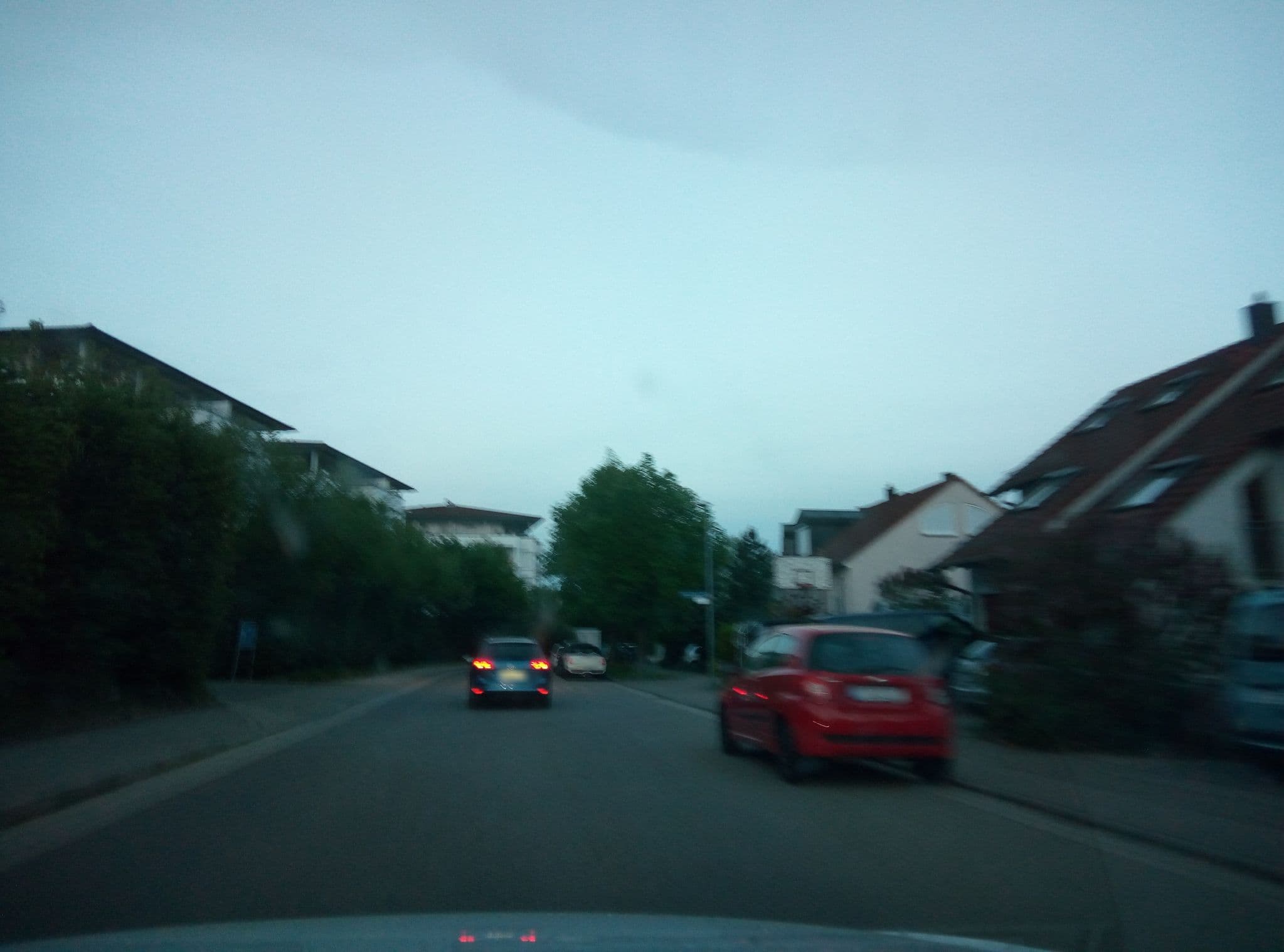 Street view near Gästezimmer Tübingen, Kusterdingen — © dktue (CC BY-SA · Mapillary)