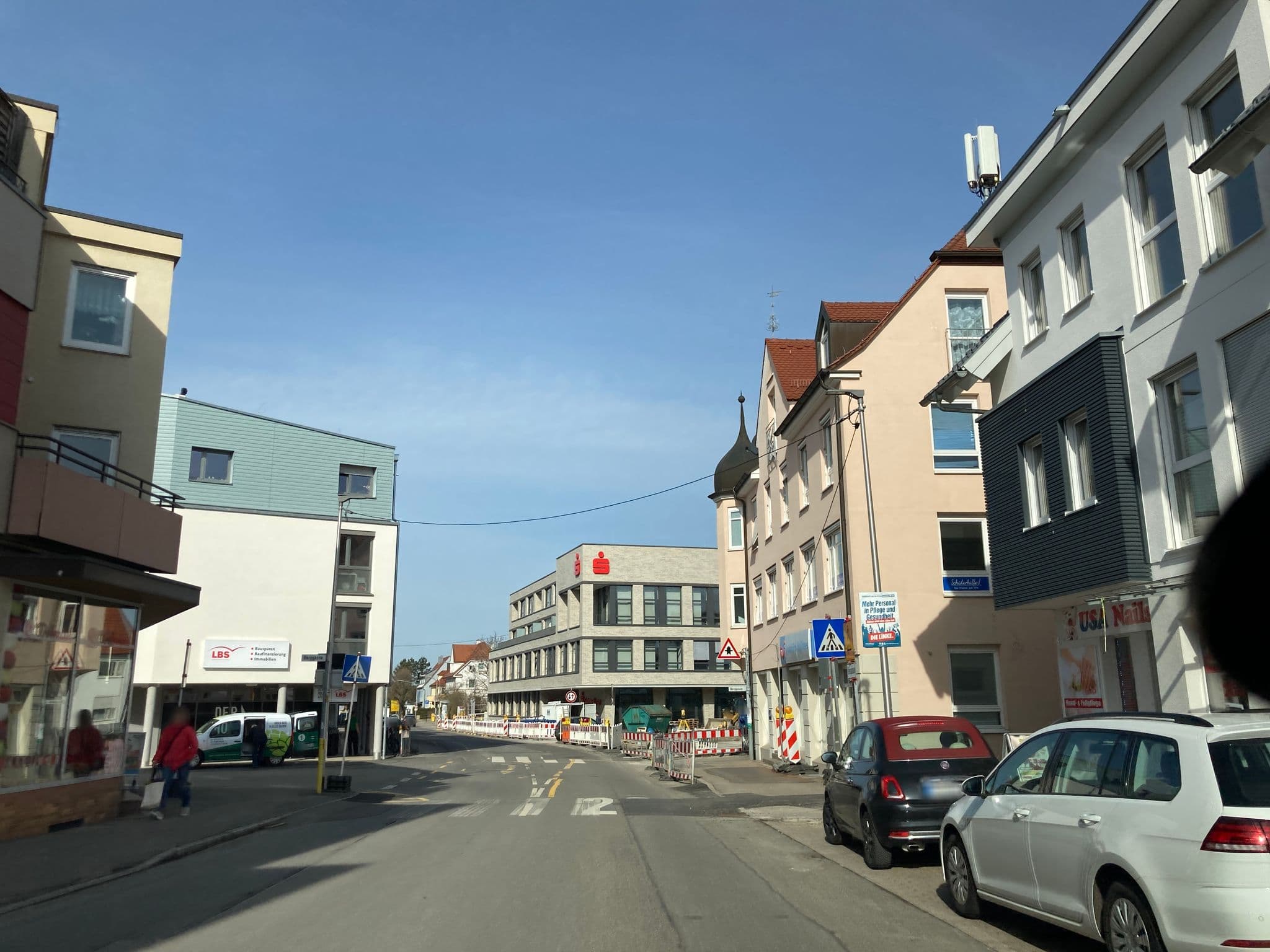 Street view near Ferienwohnung an der Schwäbischen Alb, Mössingen — © tasmaniadevil (CC BY-SA · Mapillary)
