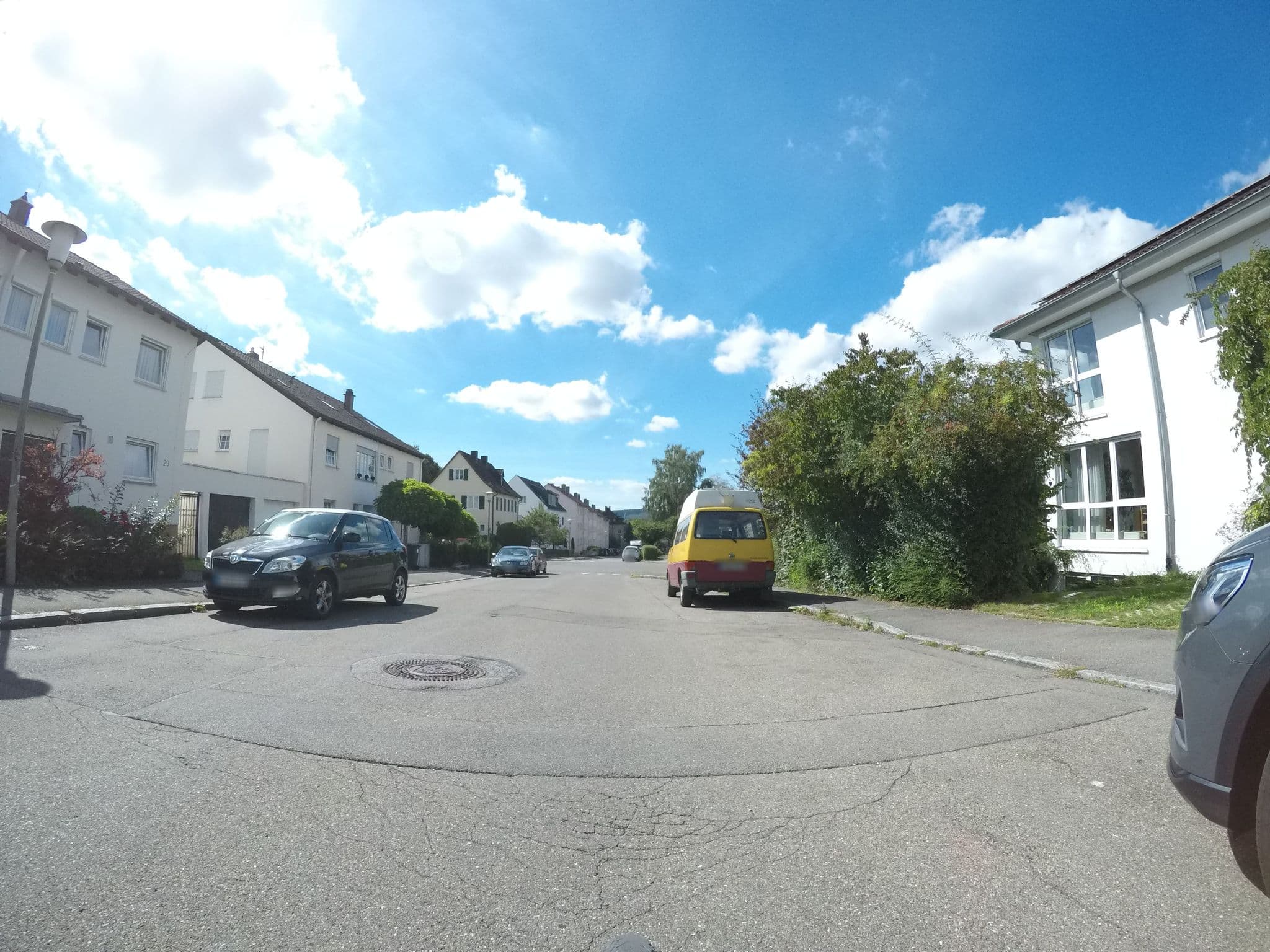 Street view near Gästehaus Metler, Reutlingen — © snaysard (CC BY-SA · Mapillary)