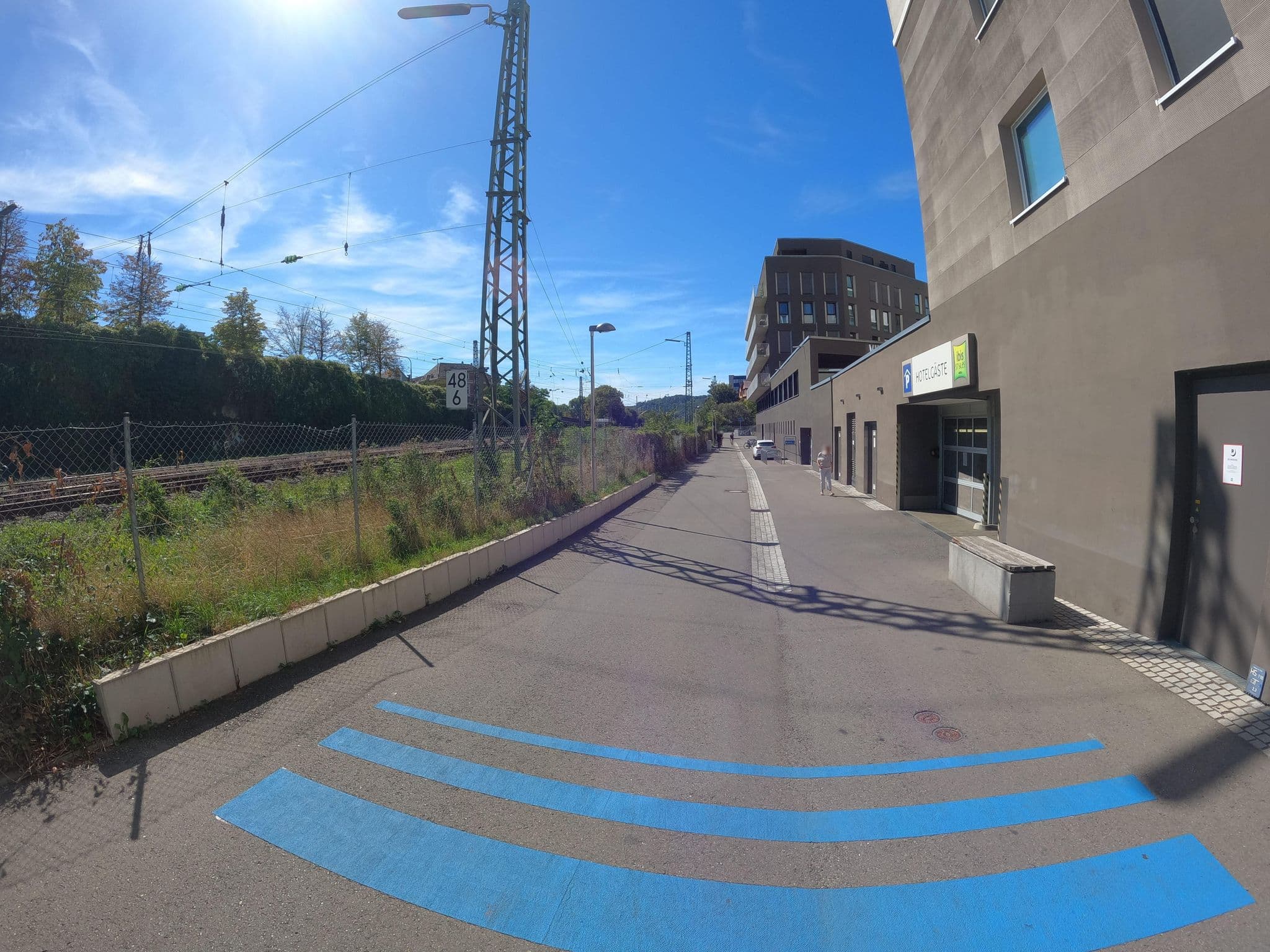 Street view near ibis Styles Tuebingen, Tübingen — © stefan-tue (CC BY-SA · Mapillary)