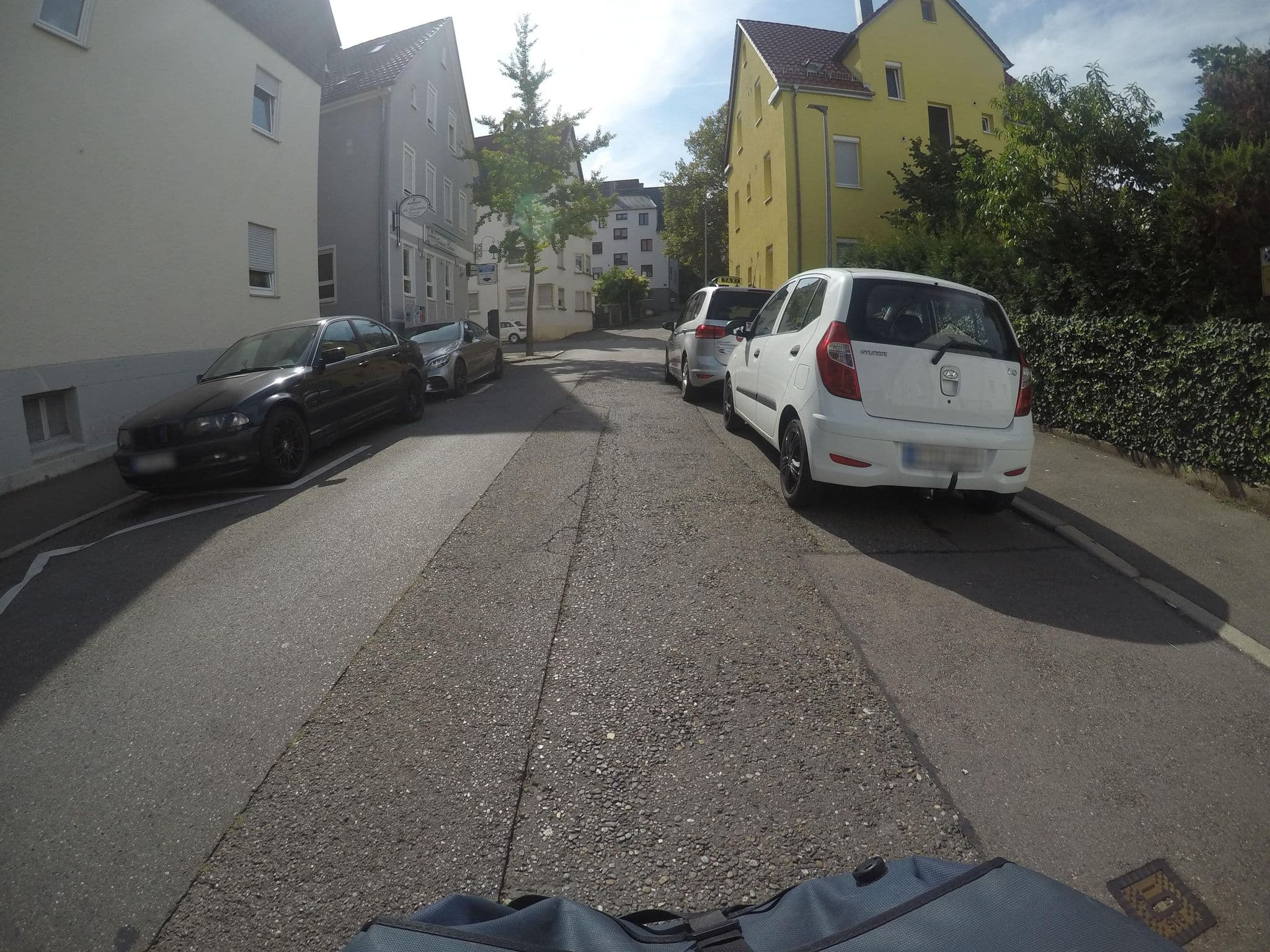 Street view near Fewo Reutlingen Metzstrasse, Reutlingen — © mfa (CC BY-SA · Mapillary)
