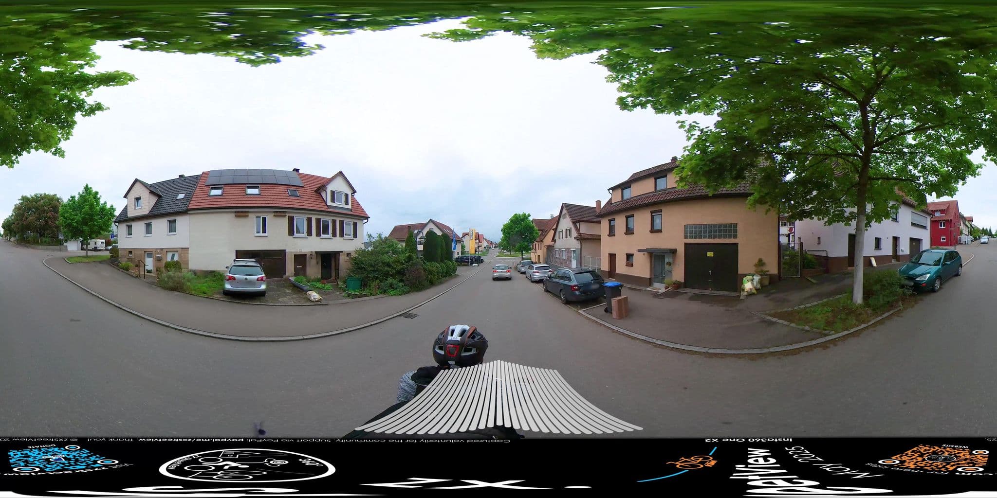 Street view near Haus am Schillerplatz, Pliezhausen — © ZXStreetview (CC BY-SA · Mapillary)