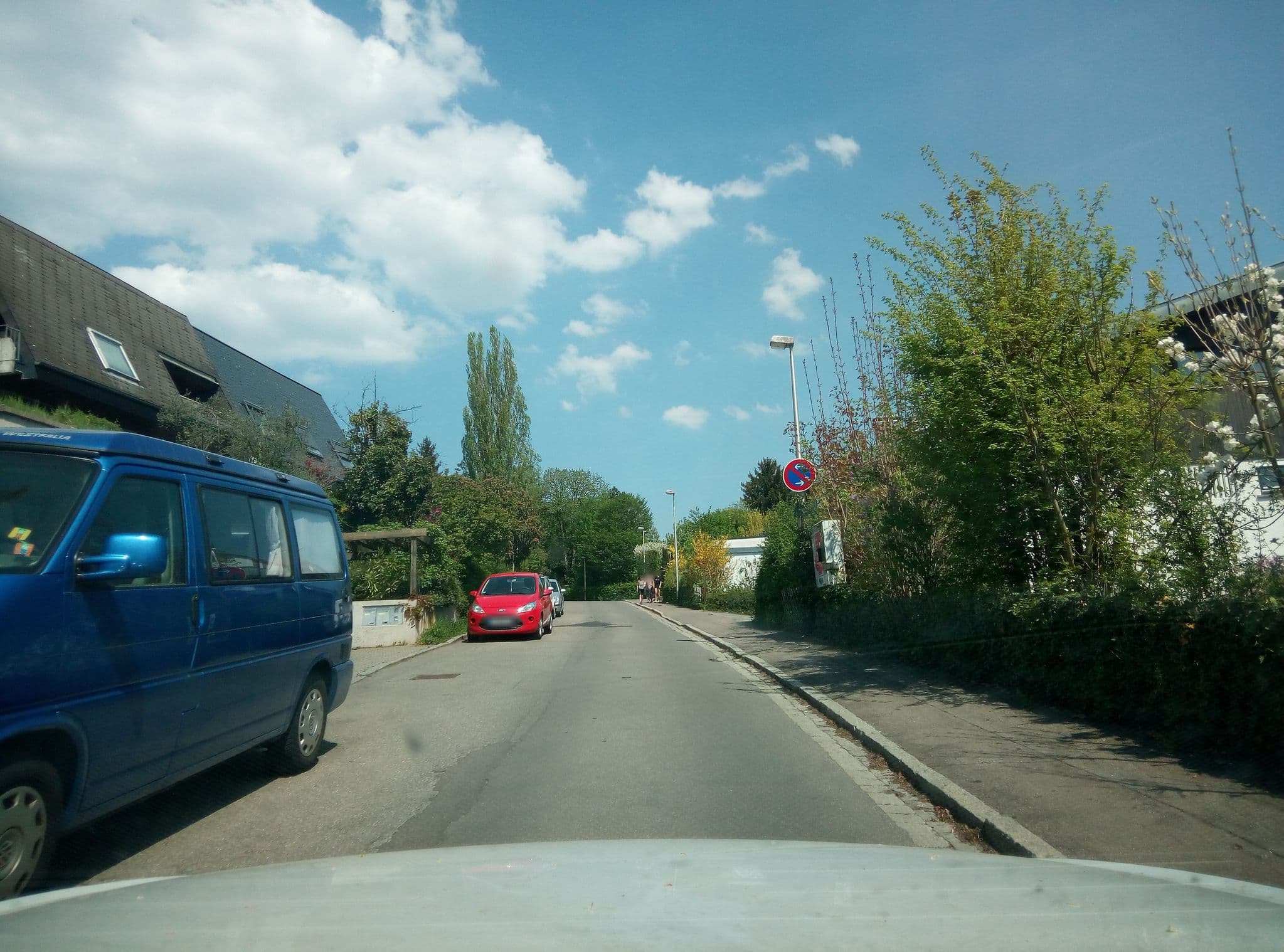 Street view near Zentrales 2-Zimmer Apartment, Tübingen — © dktue (CC BY-SA · Mapillary)