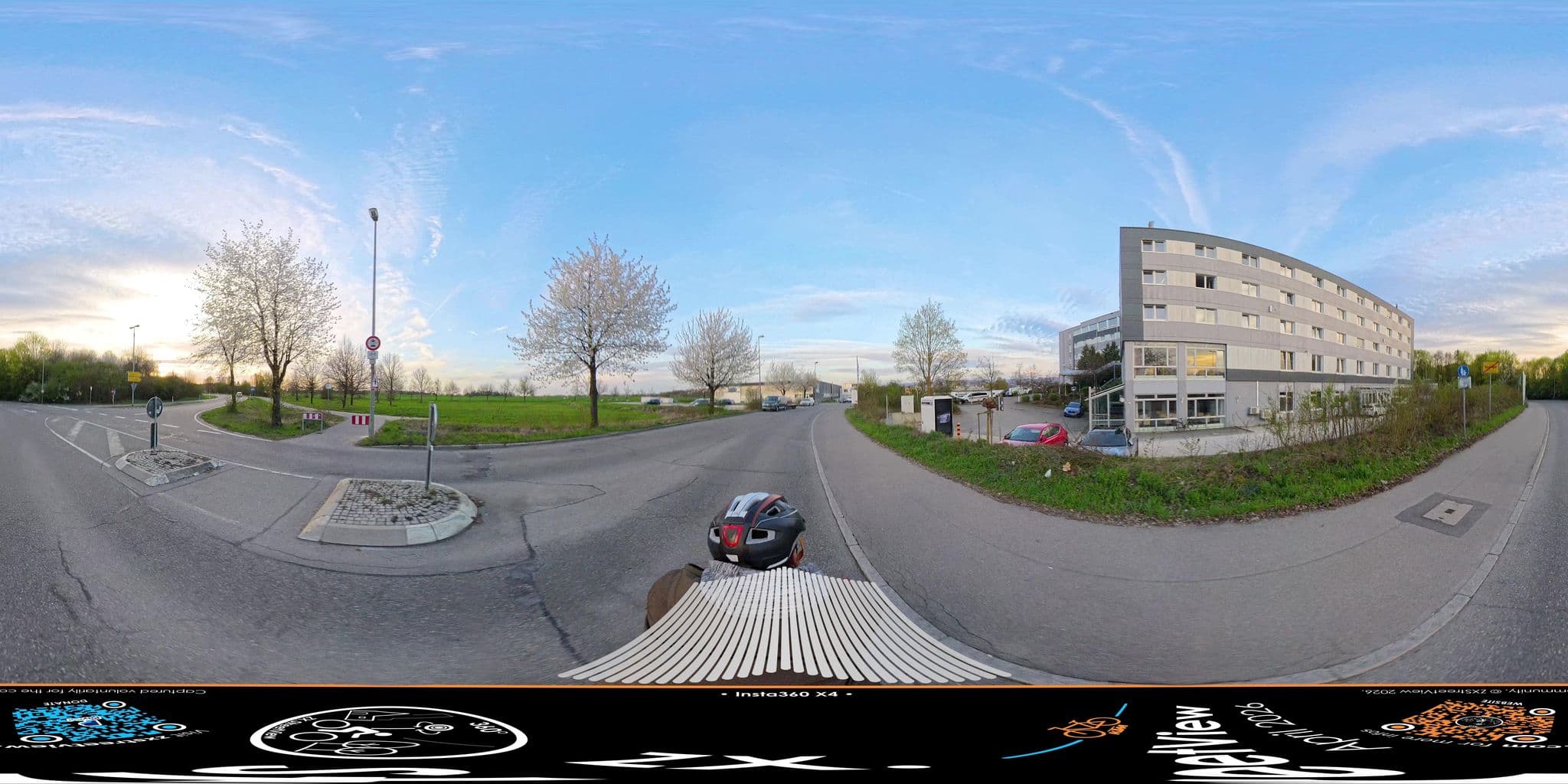 Street view near Fortuna Tagungszentrum - Ambassador Restaurant, Wannweil — © ZXStreetview (CC BY-SA · Mapillary)