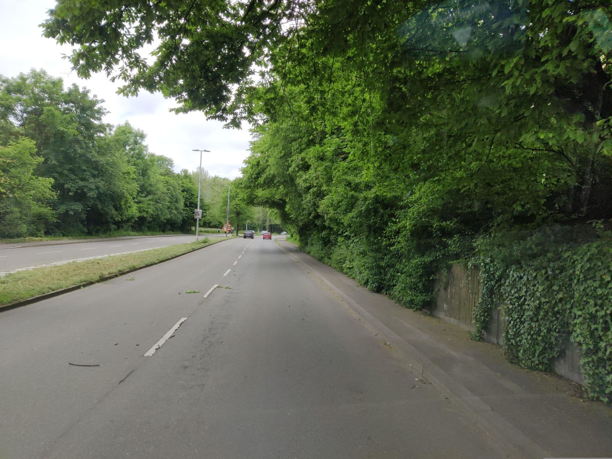 Street view near Ferienwohnung Bennur, Tübingen — © eliasp (CC BY-SA · Mapillary)