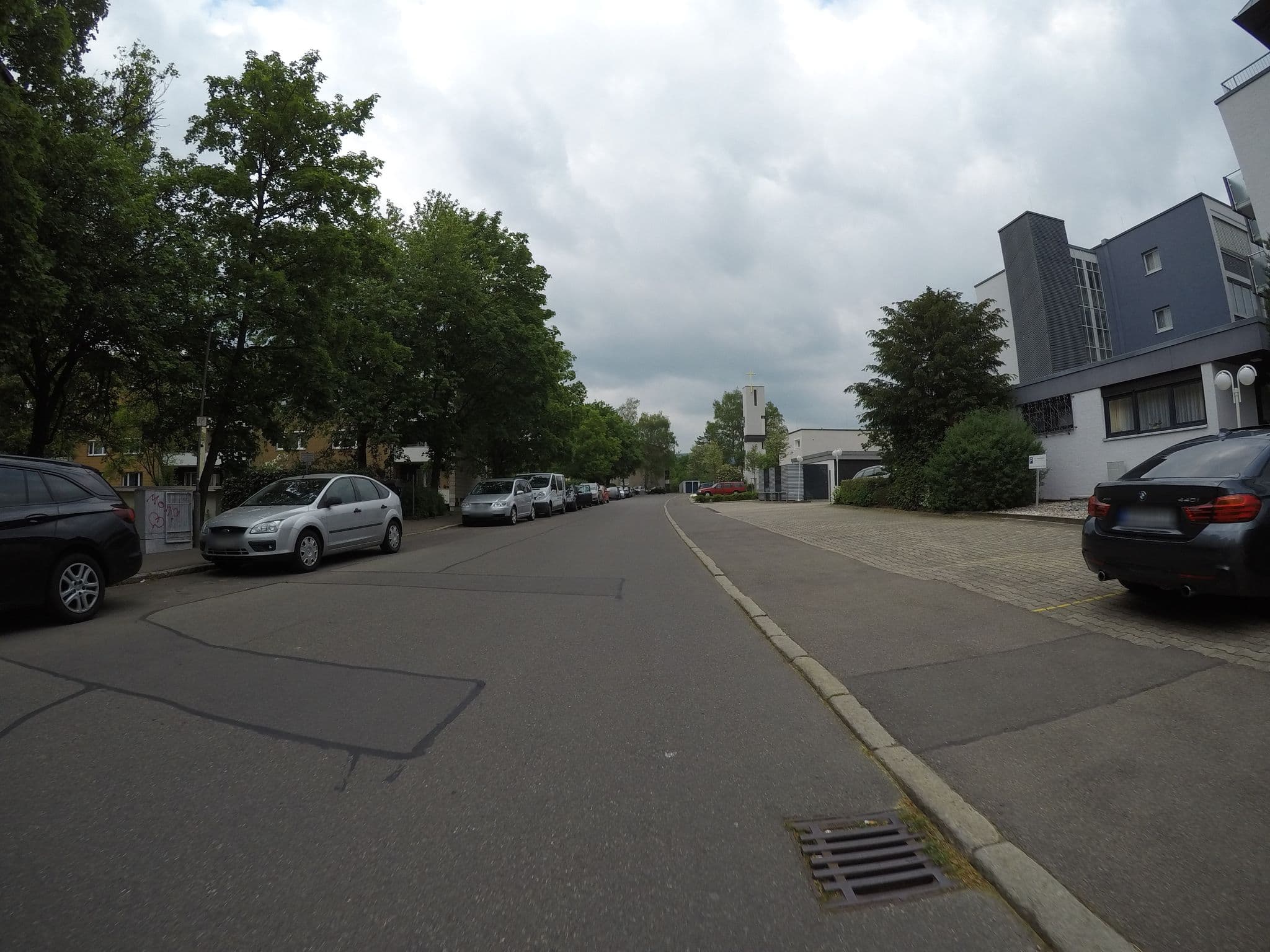 Street view near Hotel Engelhardt, Pfullingen — © snaysard (CC BY-SA · Mapillary)