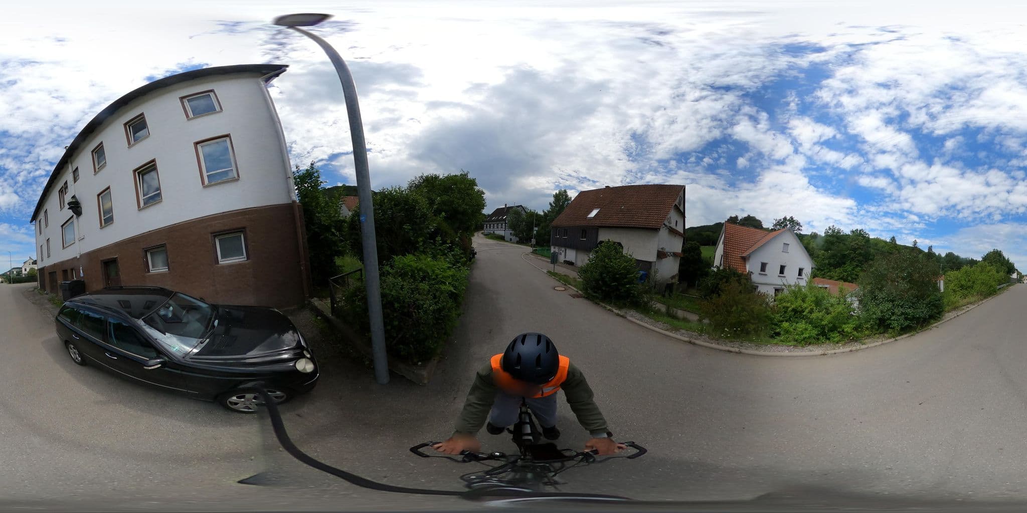 Street view near Hotel Gasthof Lamm, Jungingen — © RadNETZ (CC BY-SA · Mapillary)