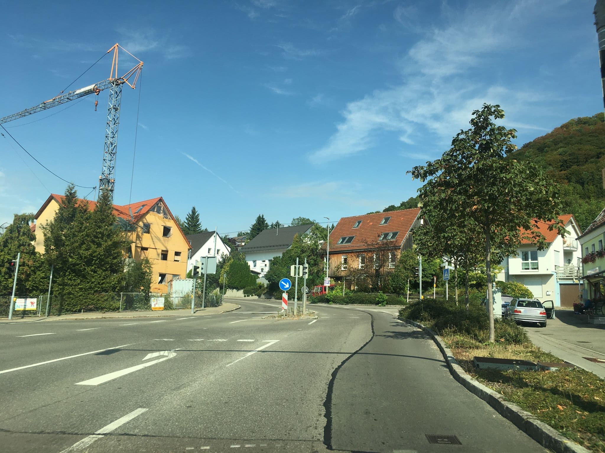 Street view near Paradies Fremdenzimmer, Gomaringen — © descilla (CC BY-SA · Mapillary)