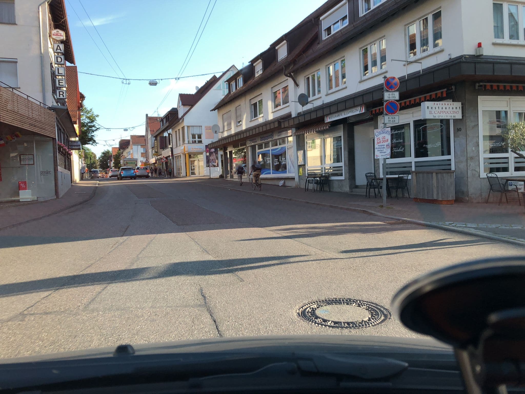 Street view near Hotel Korschtal Stuttgart, Höhenrand — © hansolo86 (CC BY-SA · Mapillary)